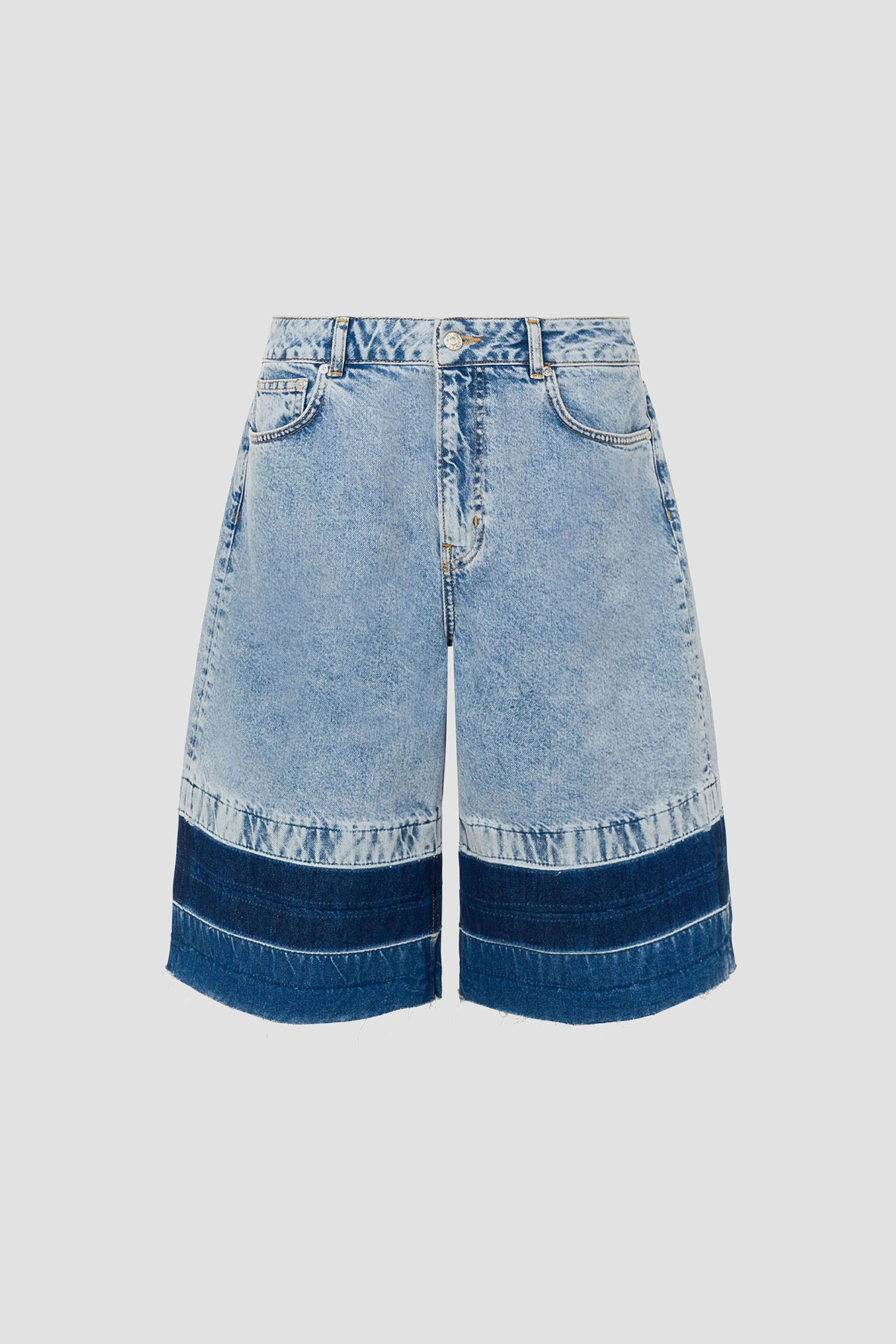 Женские синие джинсовые шорты Moschino A0312.3719;1303