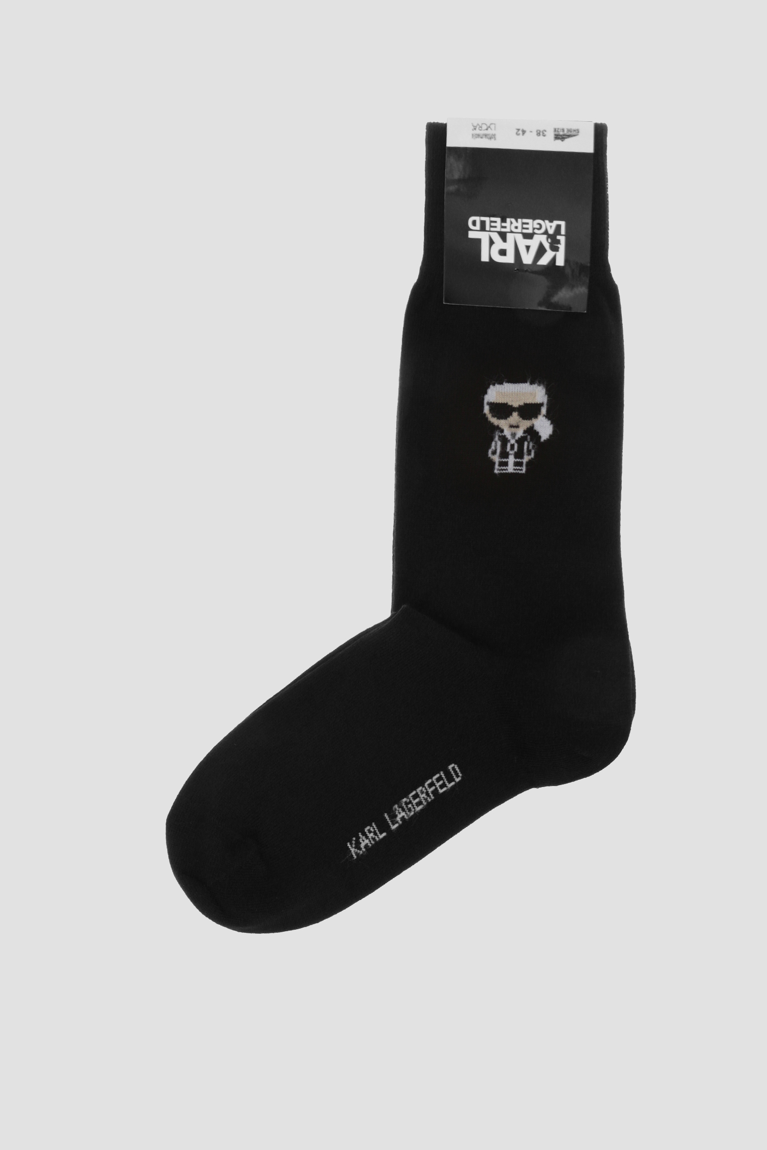 Чоловічі чорні шкарпетки Karl Lagerfeld 592102.805504;990