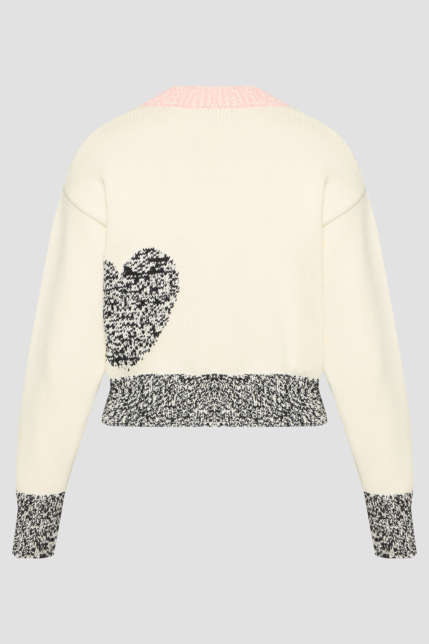 Женский белый кардиган Moschino A0918.3209;2002