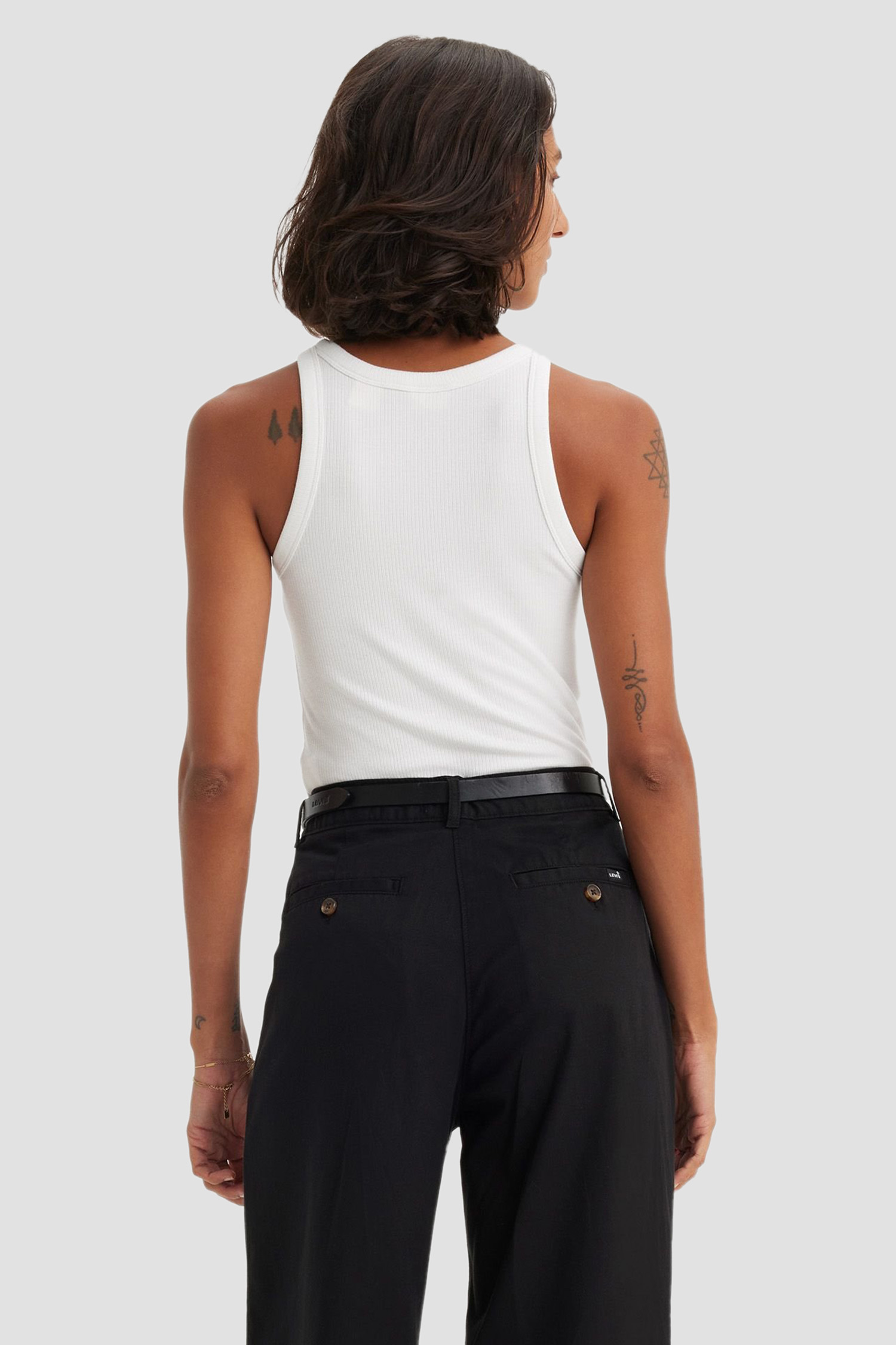 Жіноча біла майка Levi’s® A7326;0001