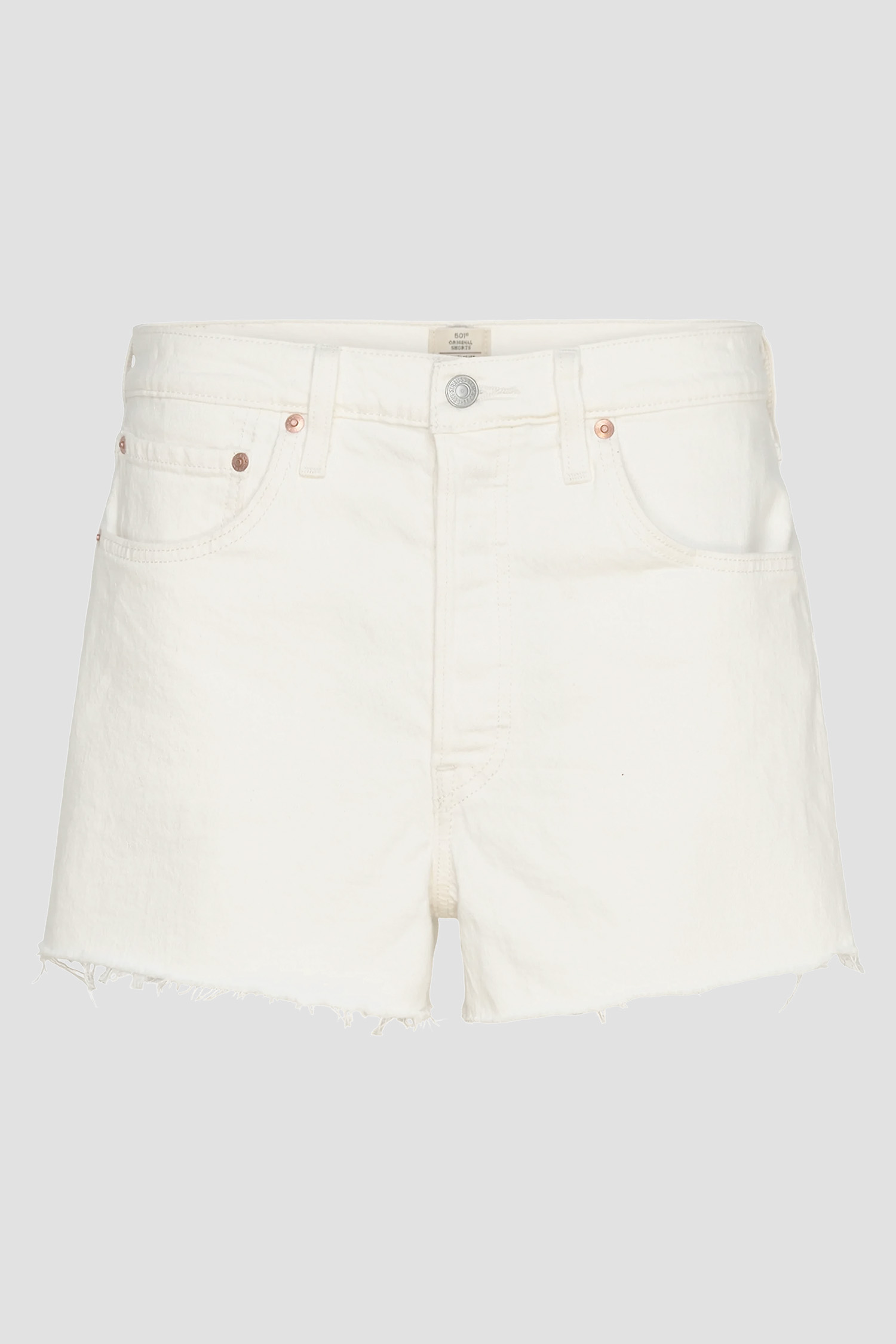 Жіночі білі джинсові шорти 501® Levi’s® 56327;0556