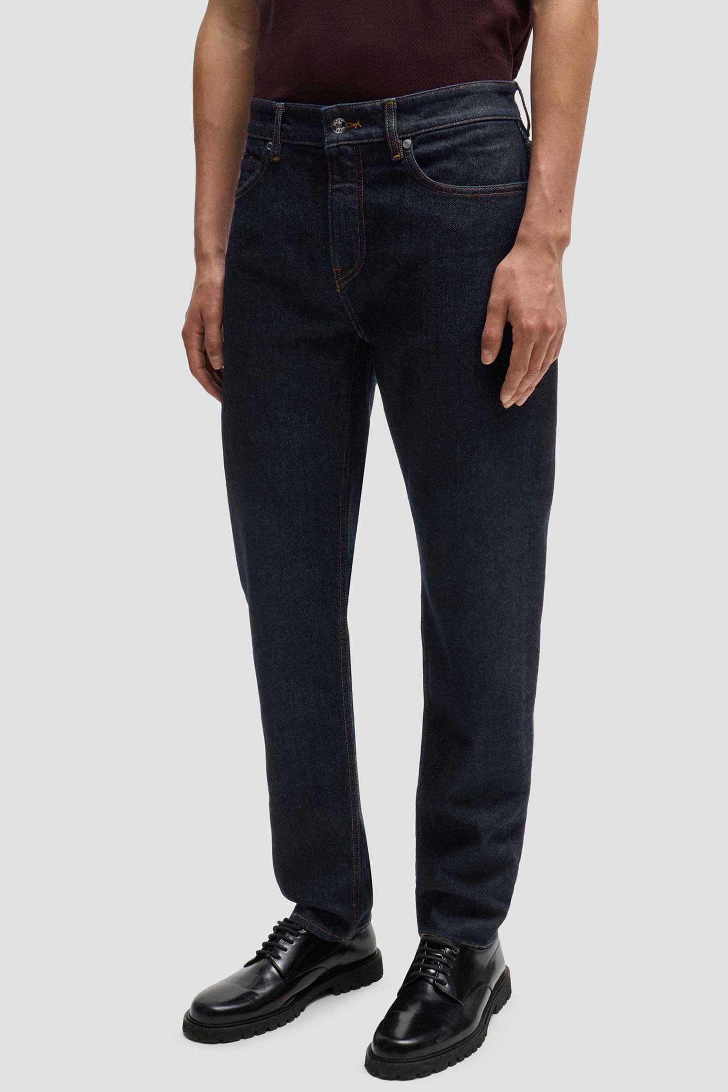 Чоловічі темно-сині джинси BOSS 50520835;410