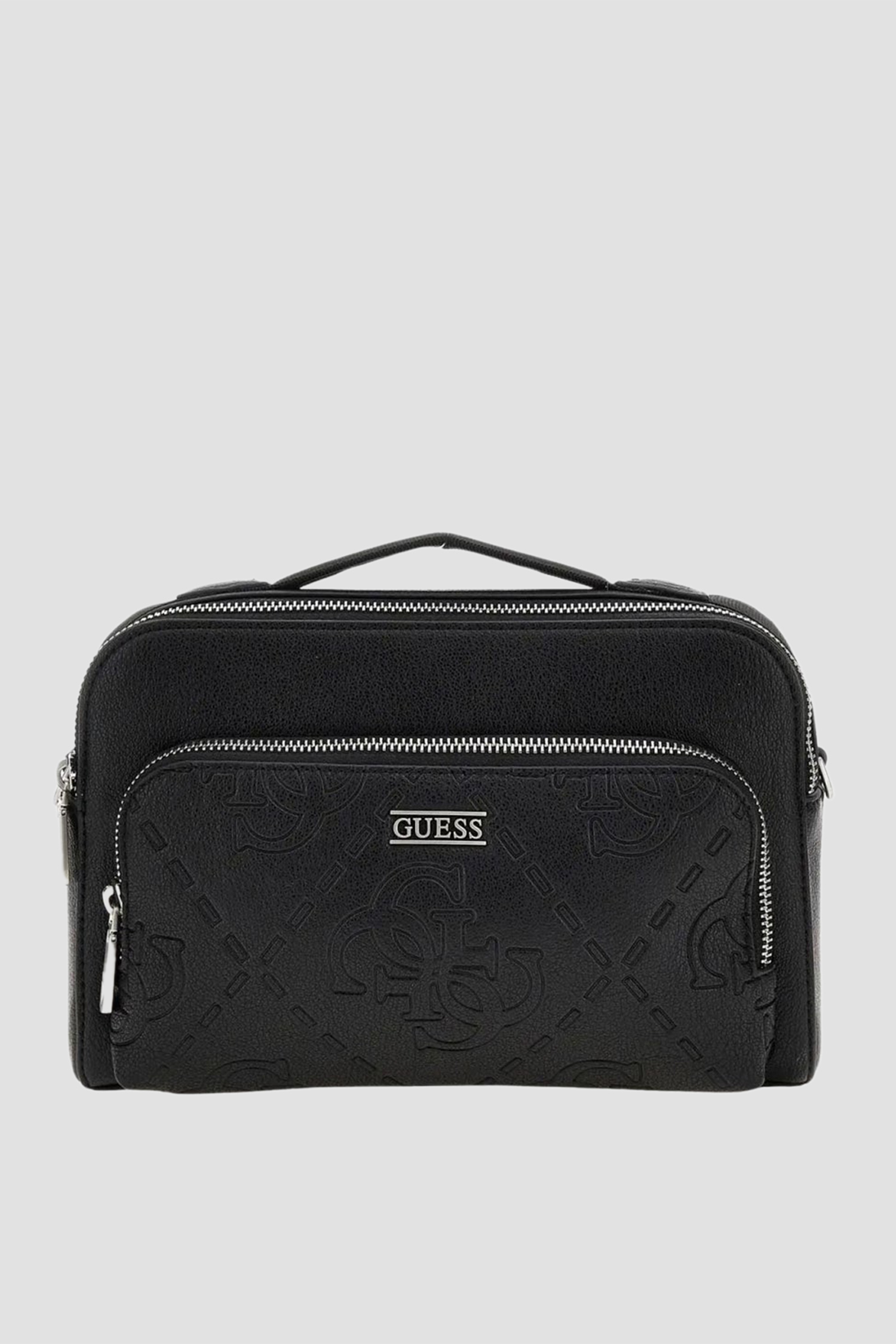 Чоловіча чорна сумка Guess HMBOMG.P5439;BLA