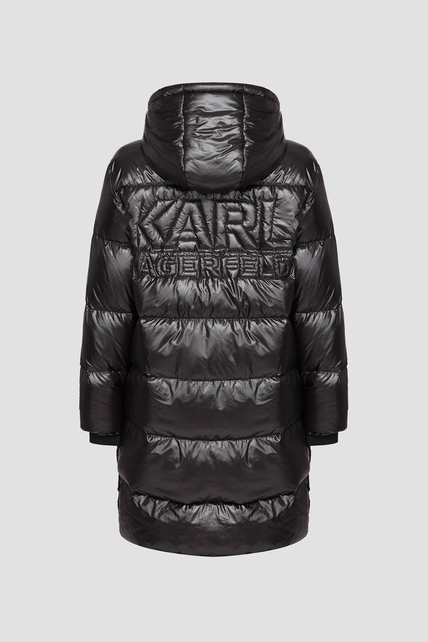 Чоловічий чорний пуховик Karl Lagerfeld 524503.455002;990