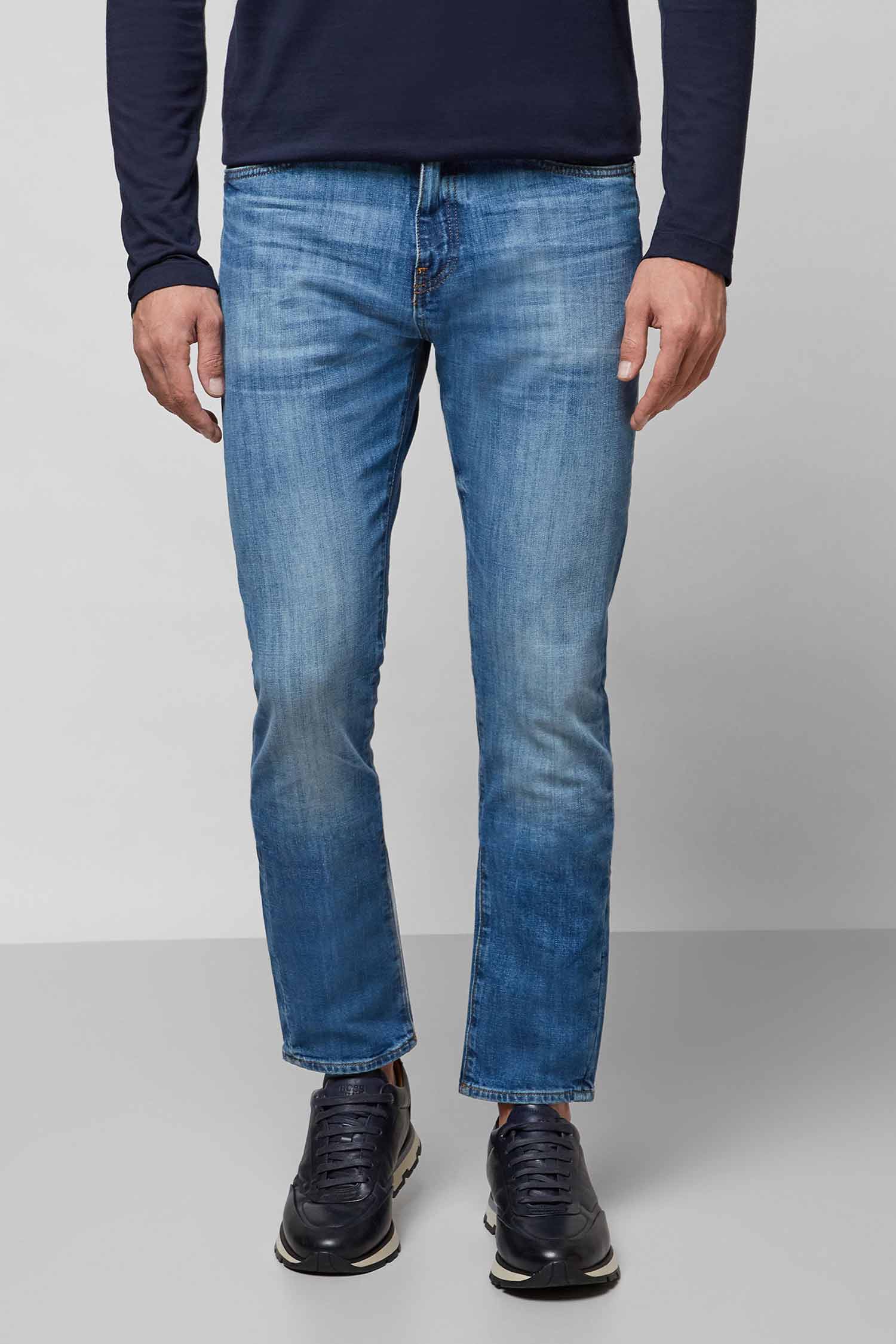 Чоловічі сині джинси BOSS 50463088;422