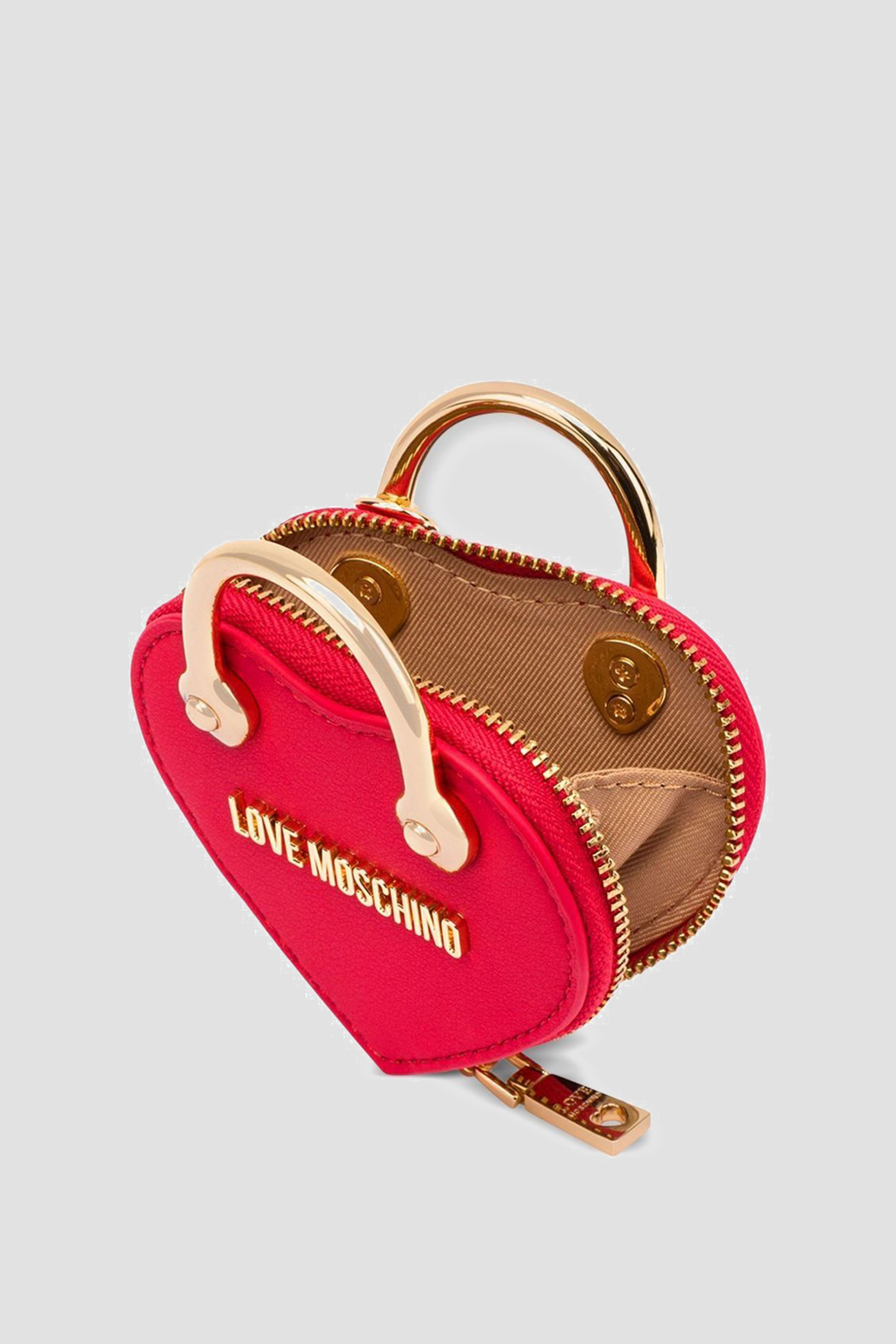 Жіноча червона ключниця Moschino JC5407PP1N.LQ0;500