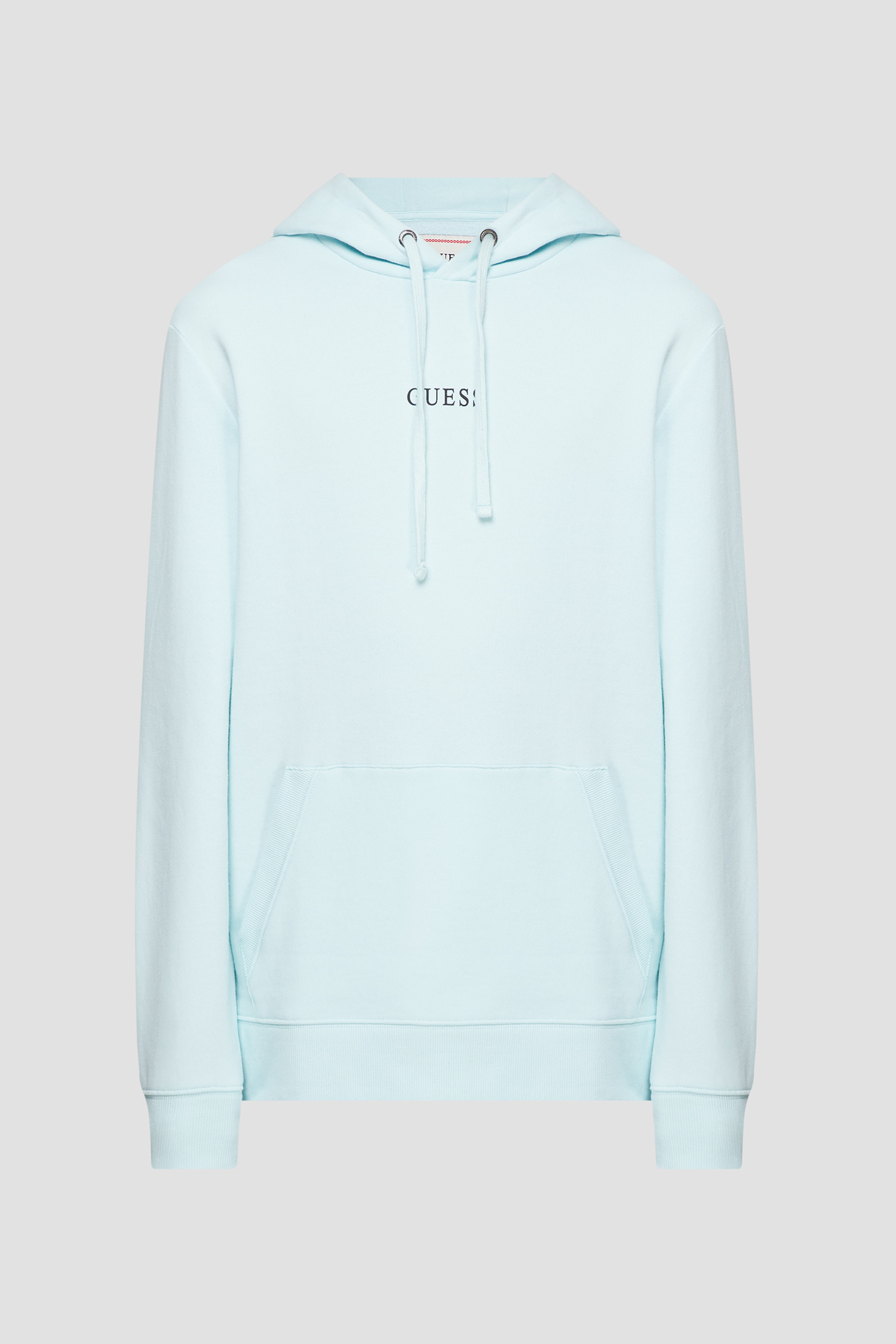 Мужское мятное худи Guess M0GQ03.R44Q7;G7GB