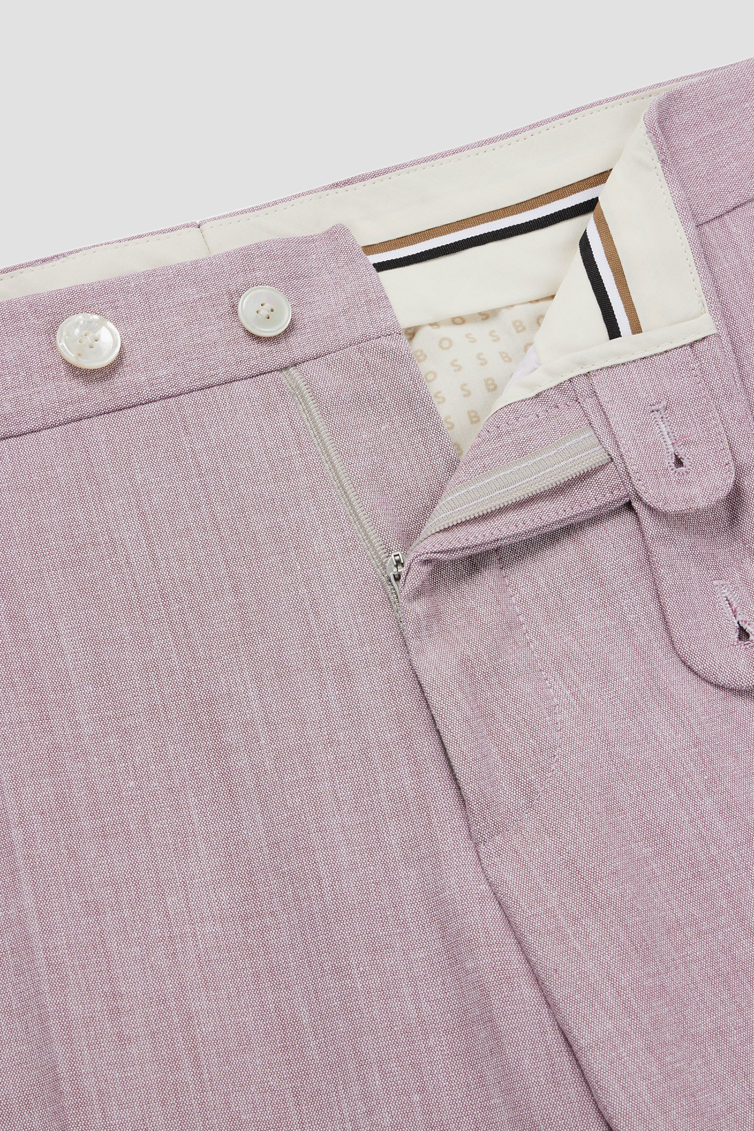 Мужские розовые брюки BOSS 50515098;606