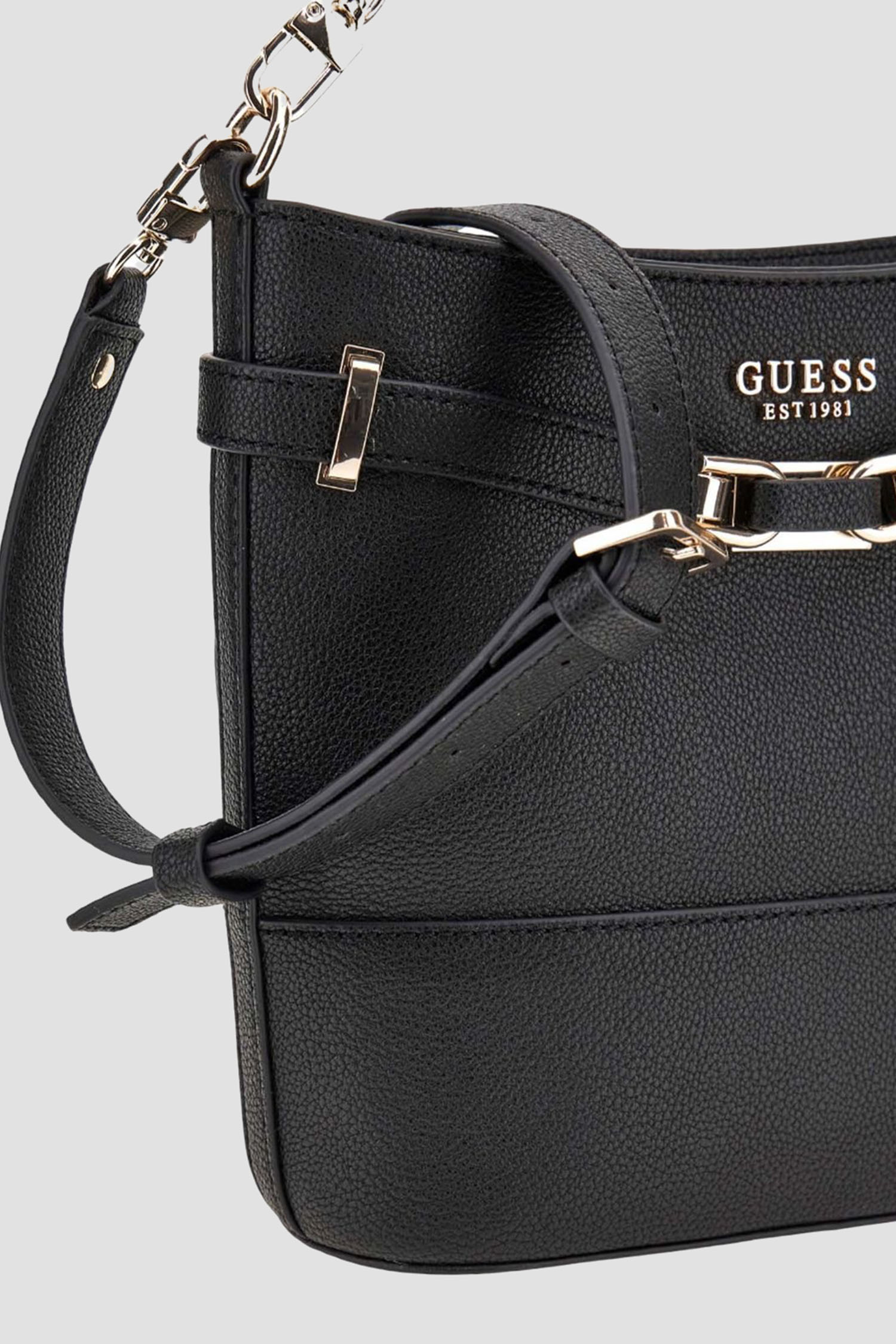 Женская черная сумка Guess HWBG95.27040;BLA