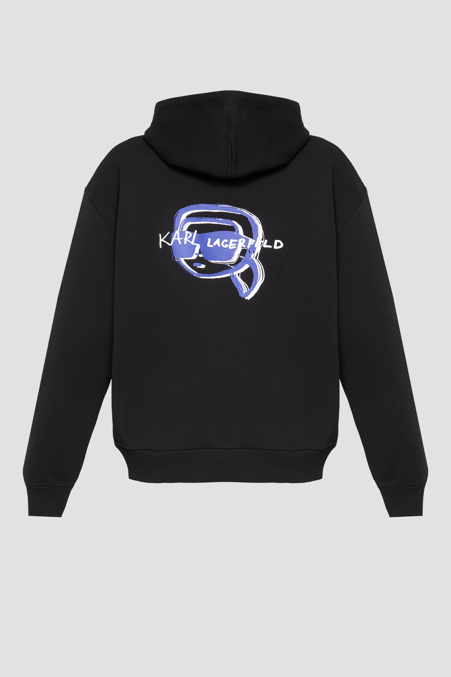 Чоловіче чорне худі Karl Lagerfeld 553904.705111;990
