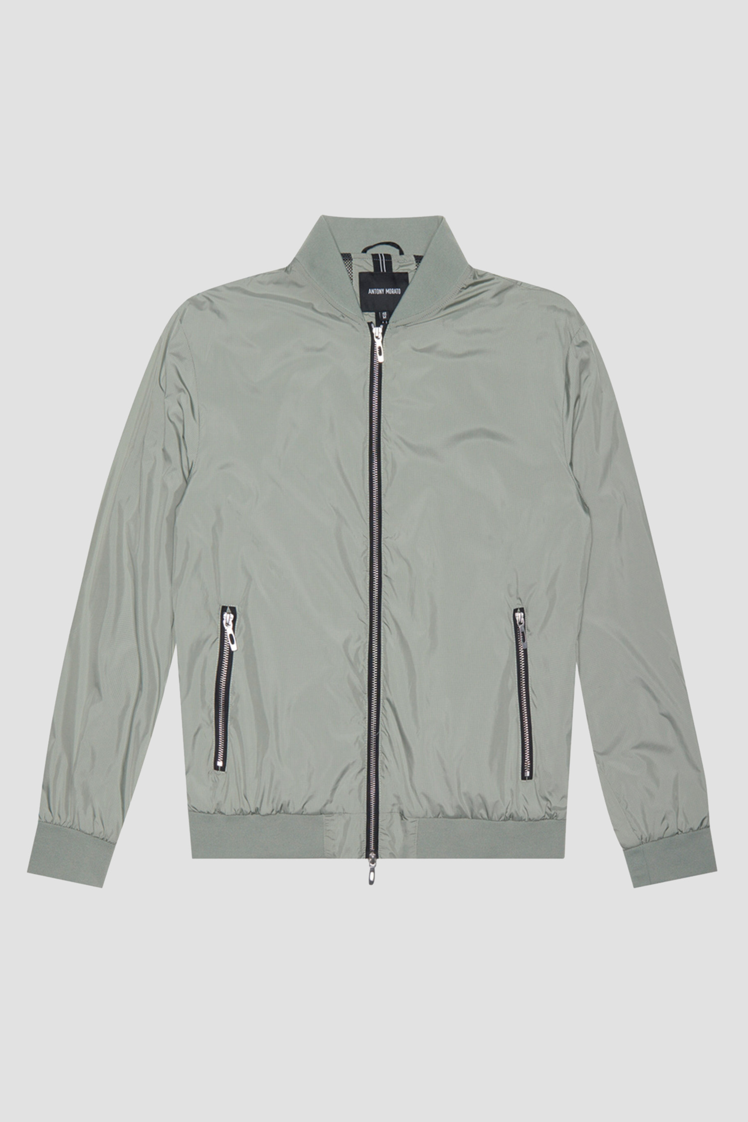 Мужской мятный бомбер Antony Morato MMCO00777.FA650326;4077