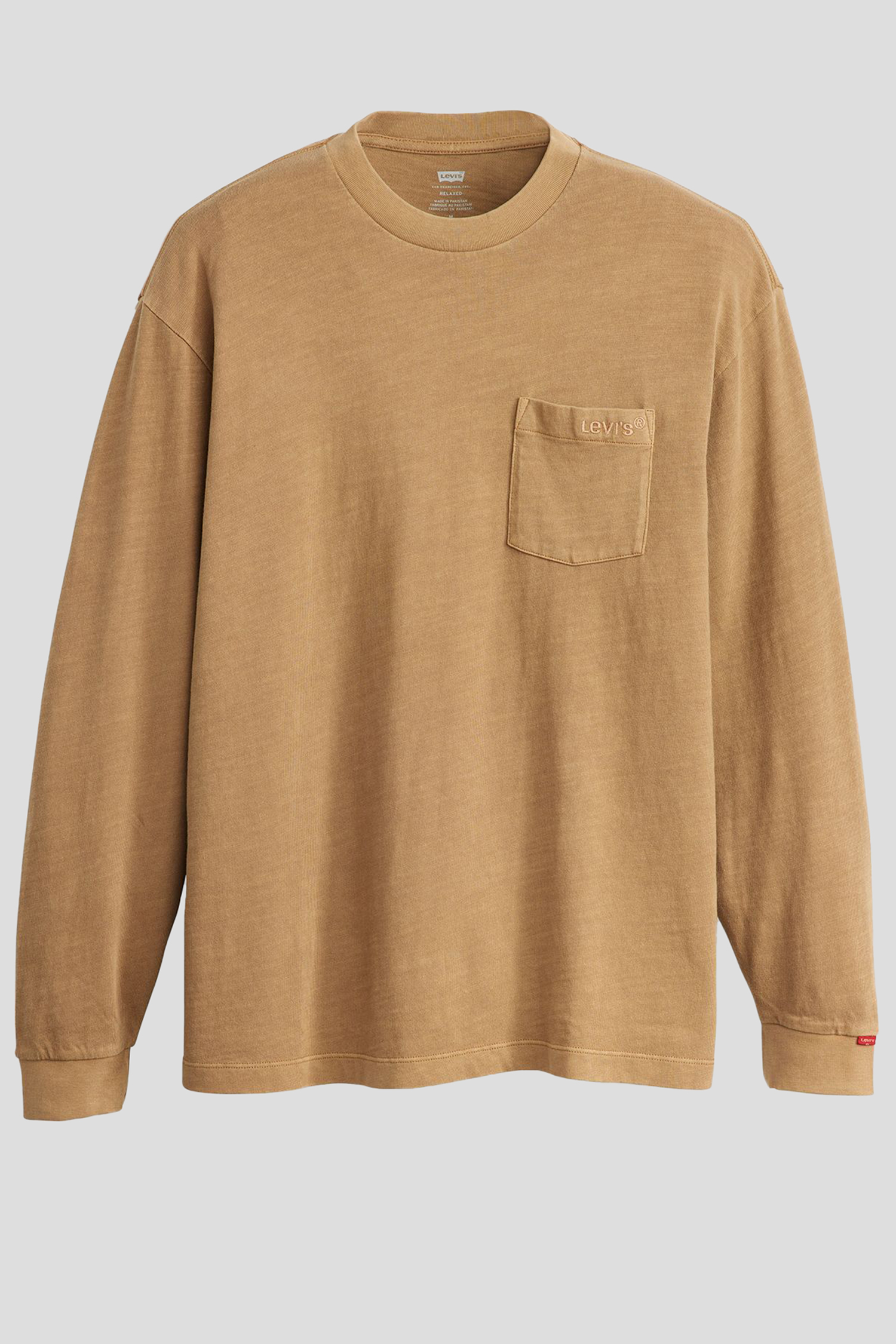 Мужской бежевый лонгслив Levi’s® A9247;0002
