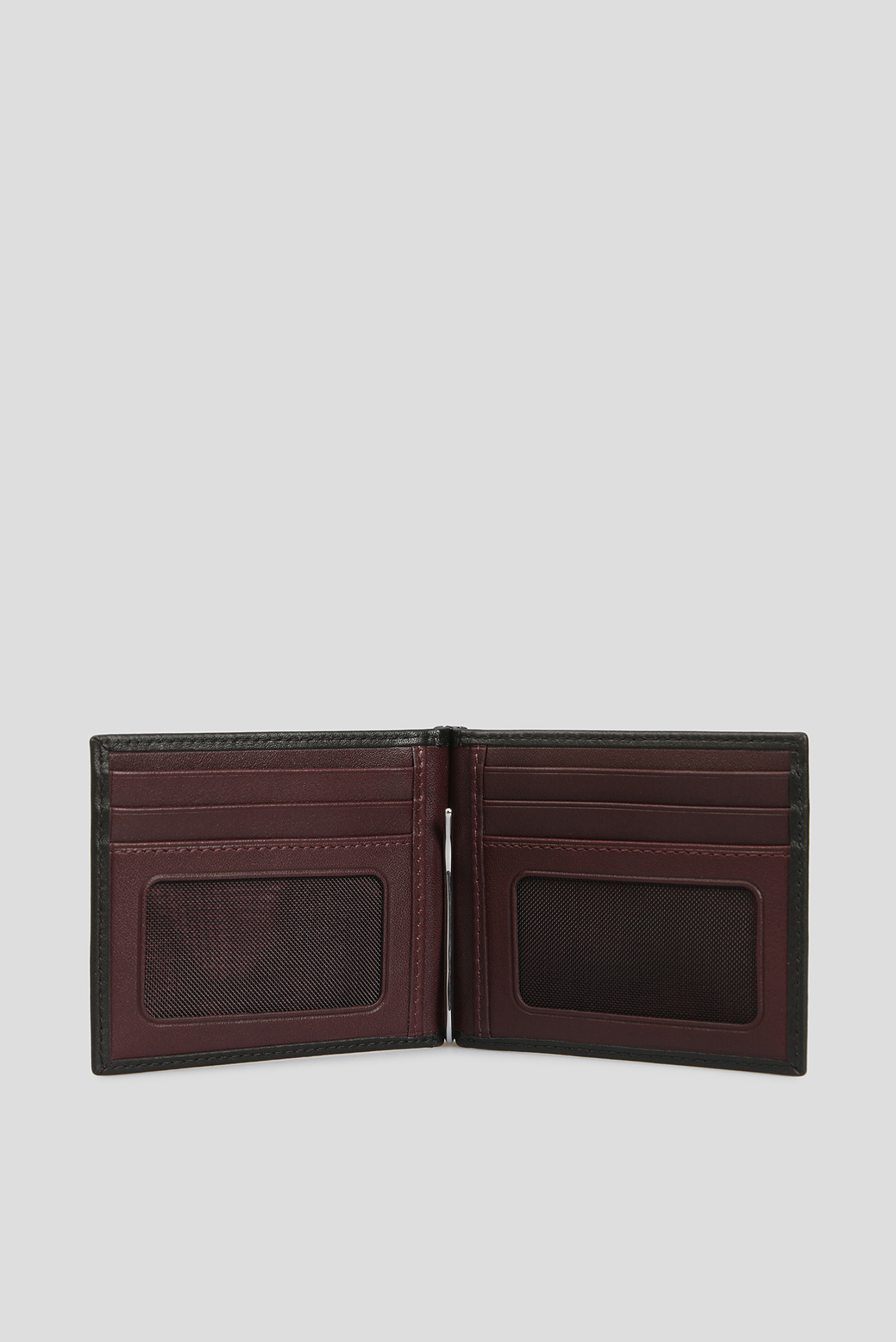 Мужской черный кожаный кошелек Karl Lagerfeld 501464.815417;993