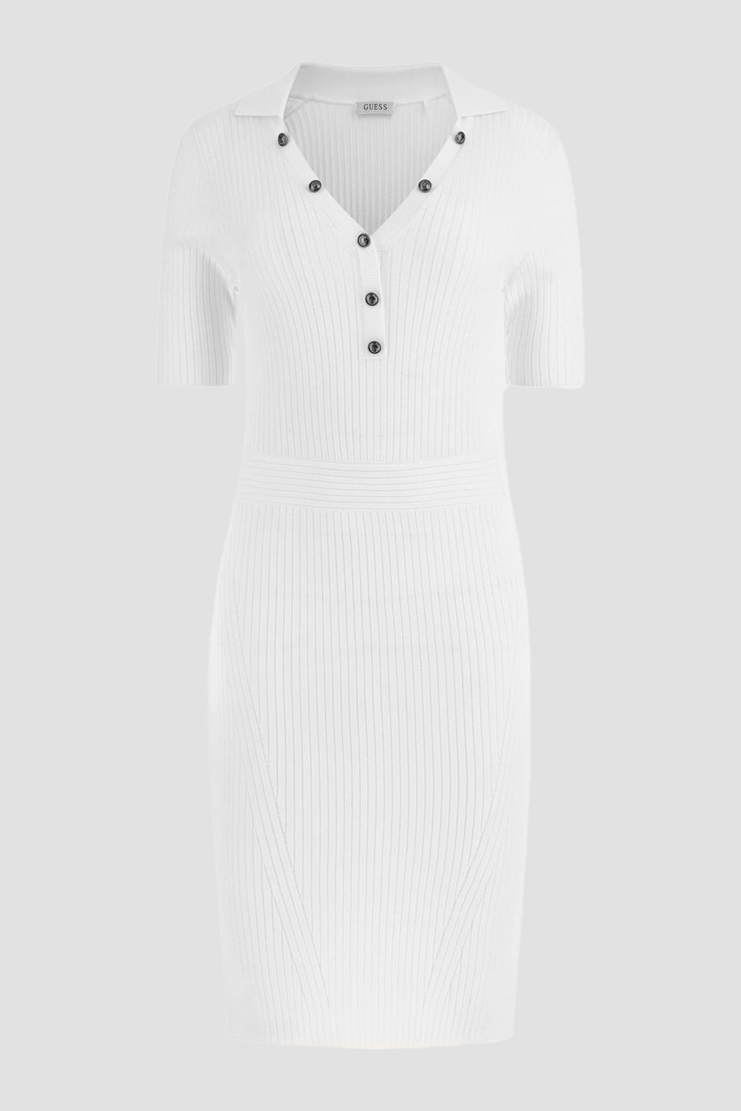 Женское белое платье Guess W4YK16.Z37K0;G011