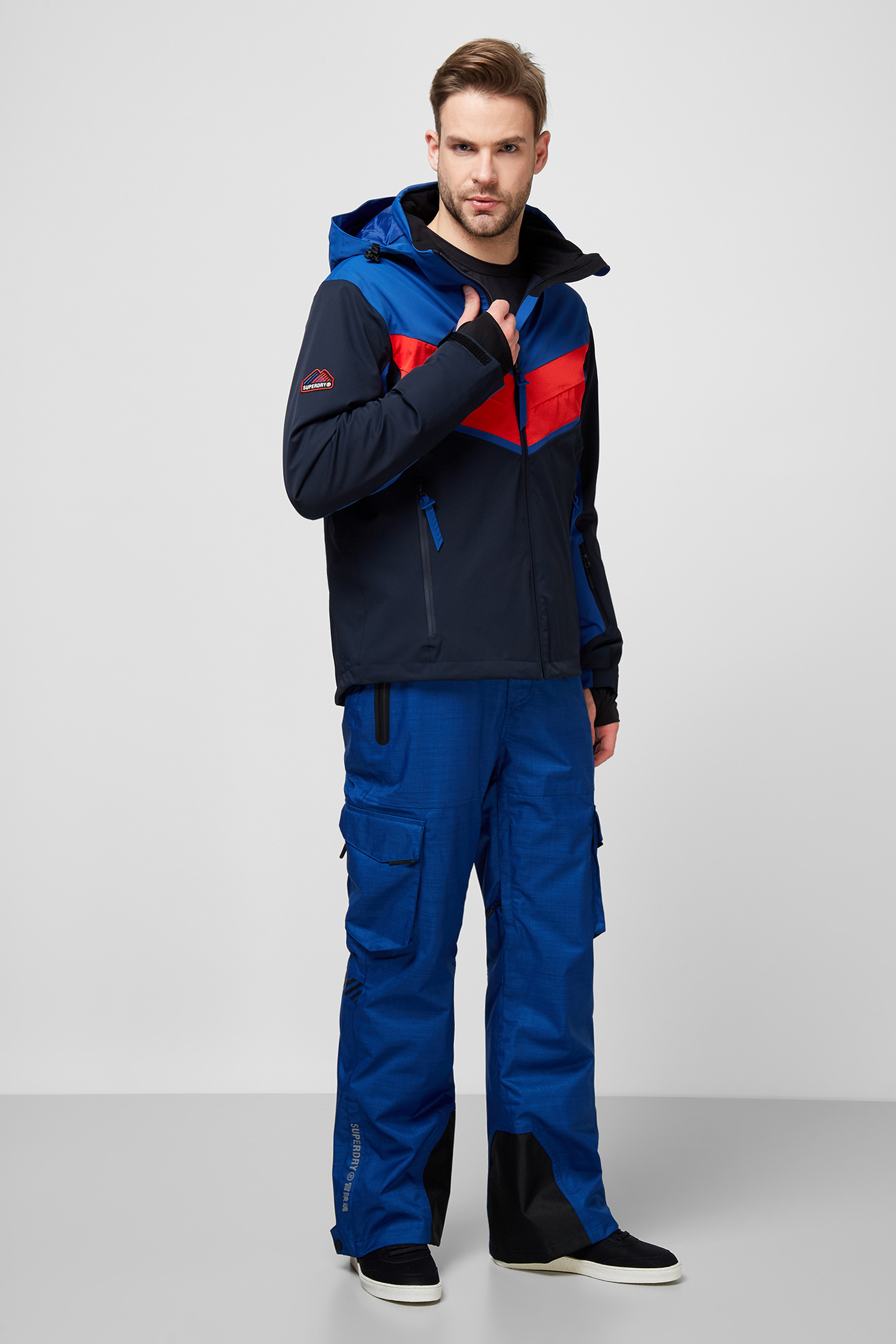 Мужская лыжная куртка SuperDry MS110052A;11S