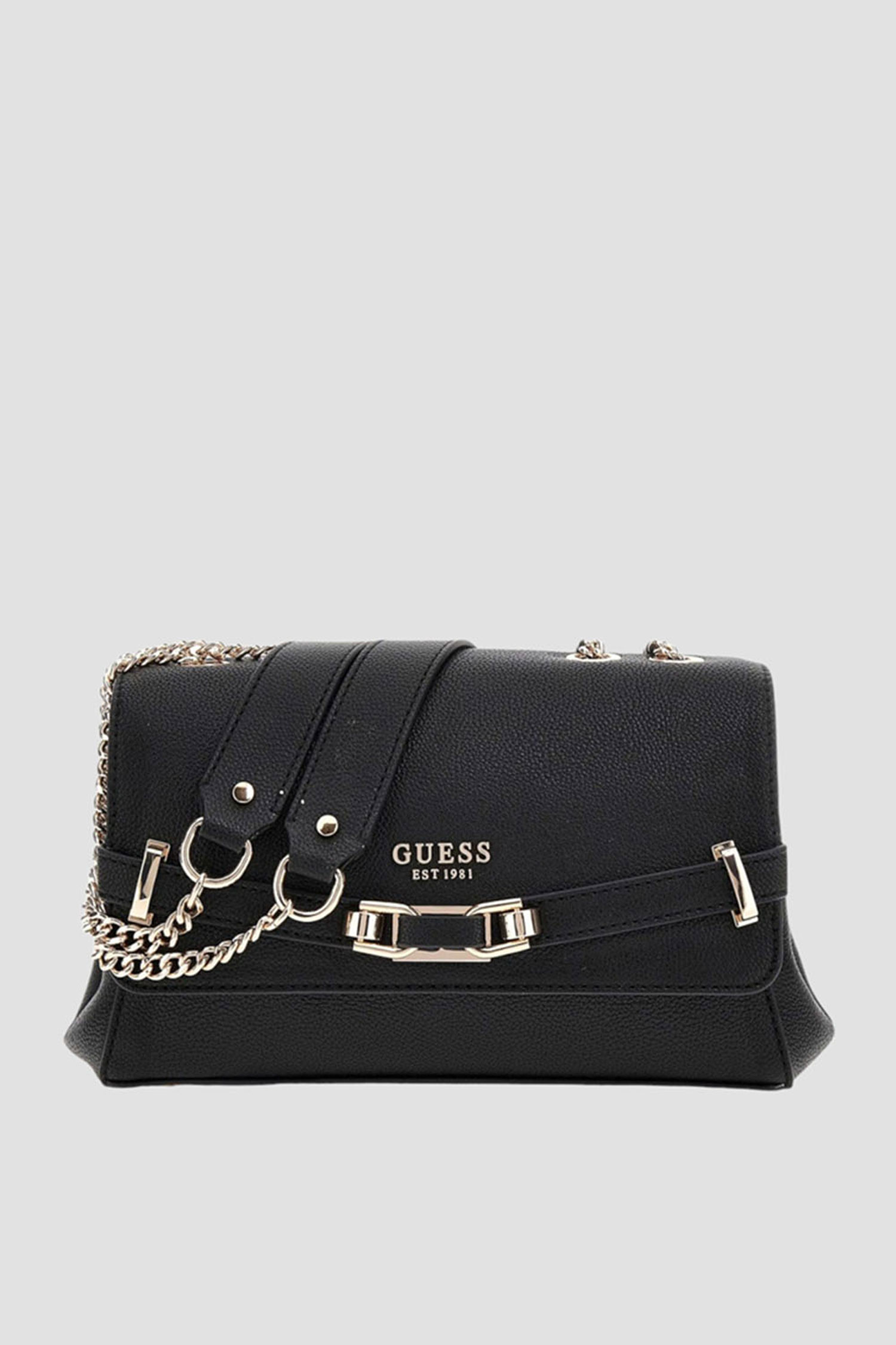 Женская черная сумка Guess HWBG95.27210;BLA