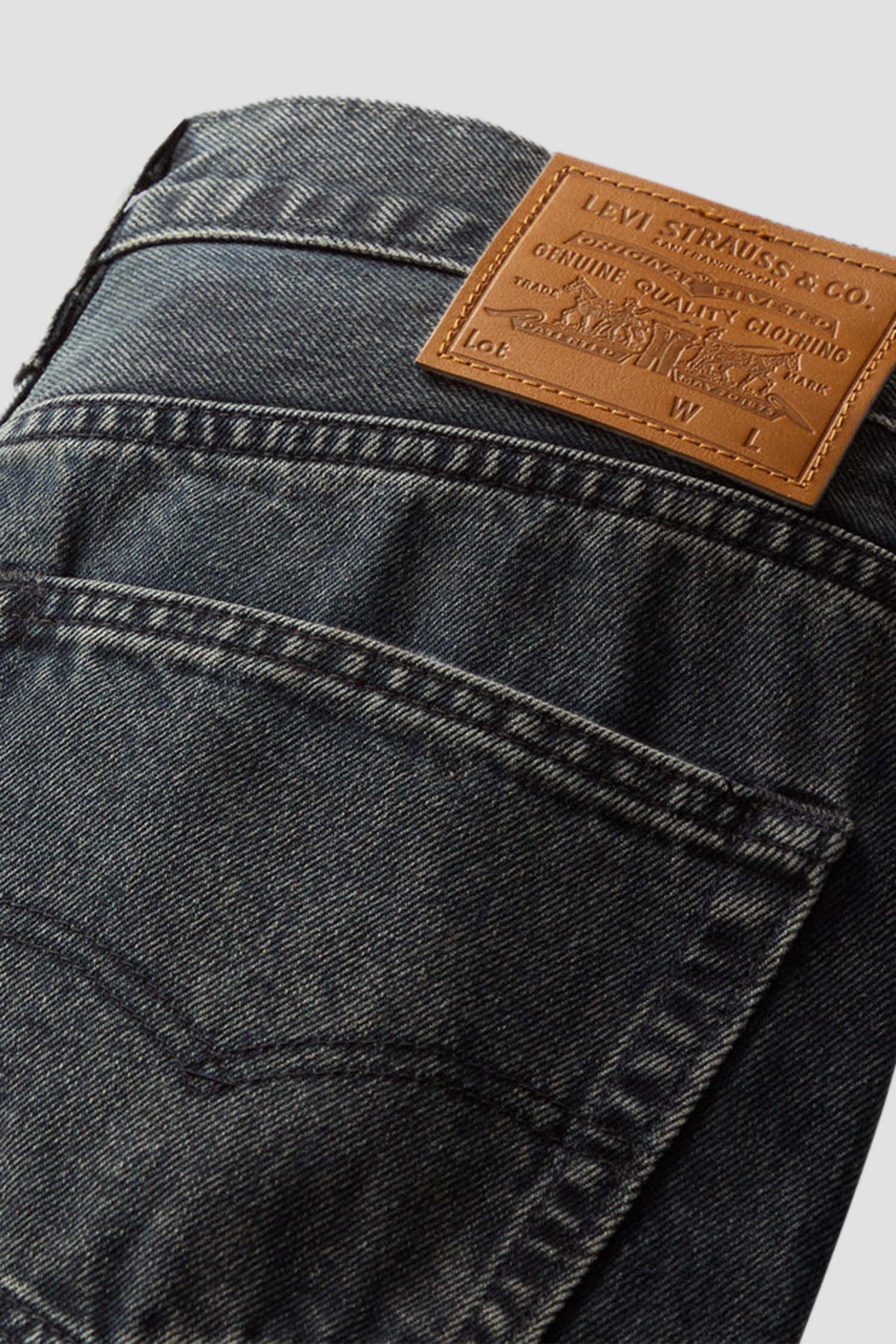 Чоловічі темно-сині джинси 
568™ Levi’s® 29037;0092