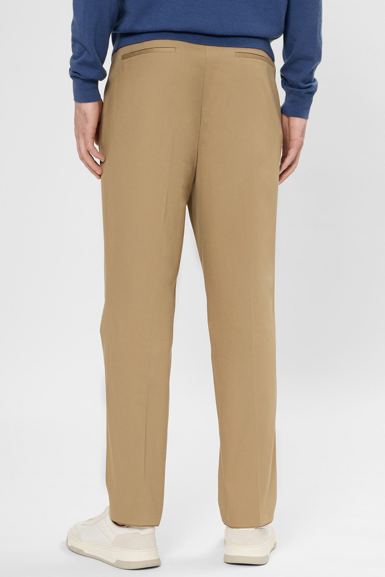 Чоловічі бежеві брюки BOSS 50556704;252