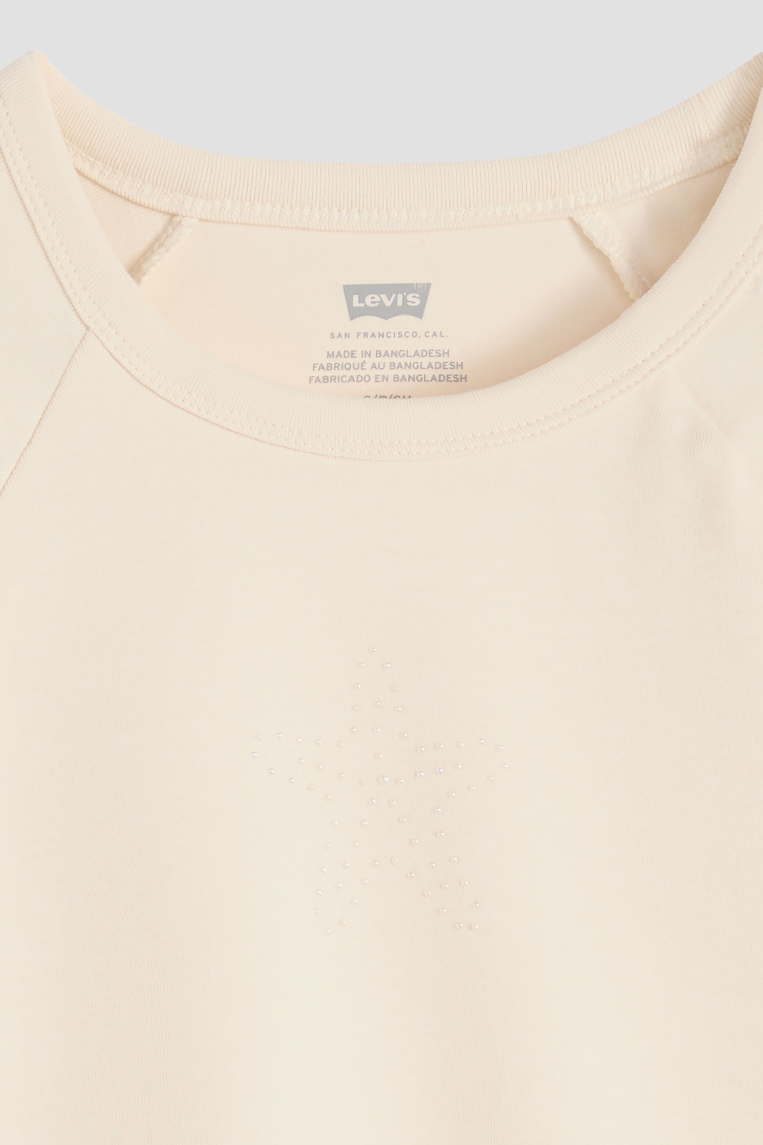 Женская бежевая футболка Levi’s® 003R2;0014