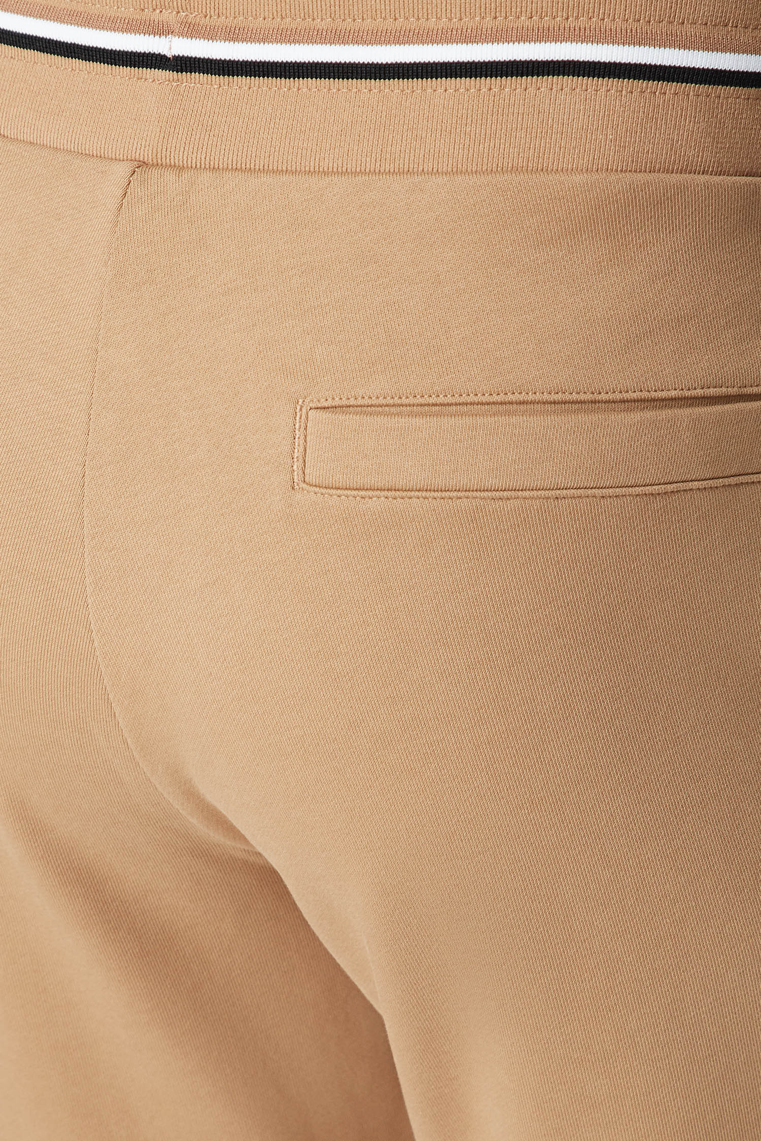 Мужские бежевые спортивные брюки BOSS 50489503;260