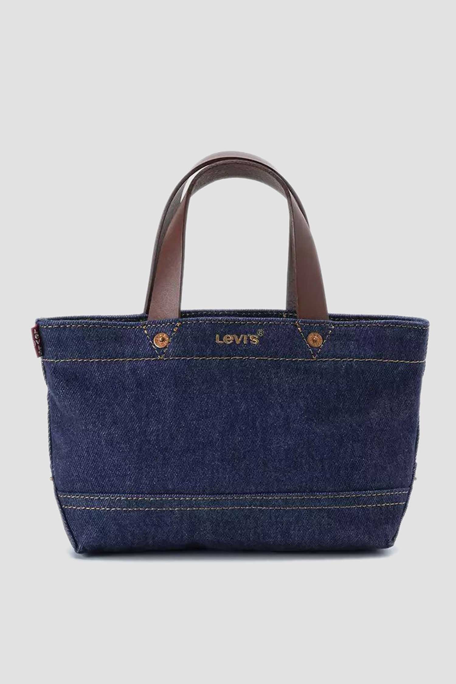 Женская темно-синяя джинсовая сумка Levi’s® 000IV;0001