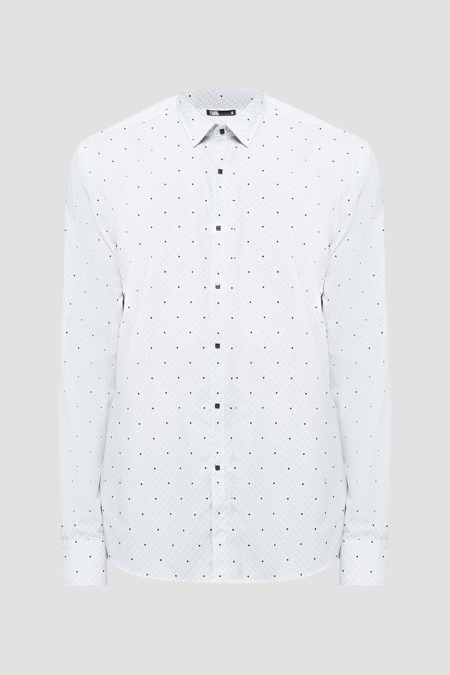 Мужская рубашка с узором Karl Lagerfeld 502633.605003;10