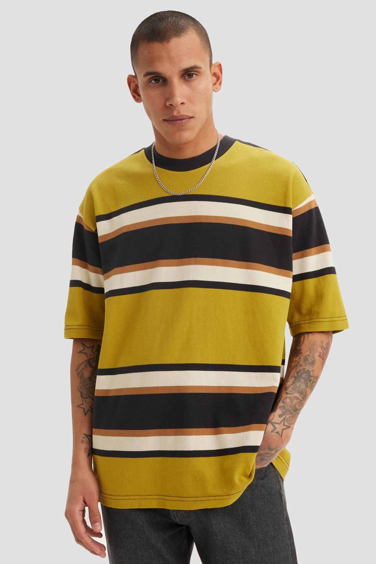 Чоловіча футболка у смужку Levi’s® A1005;0024