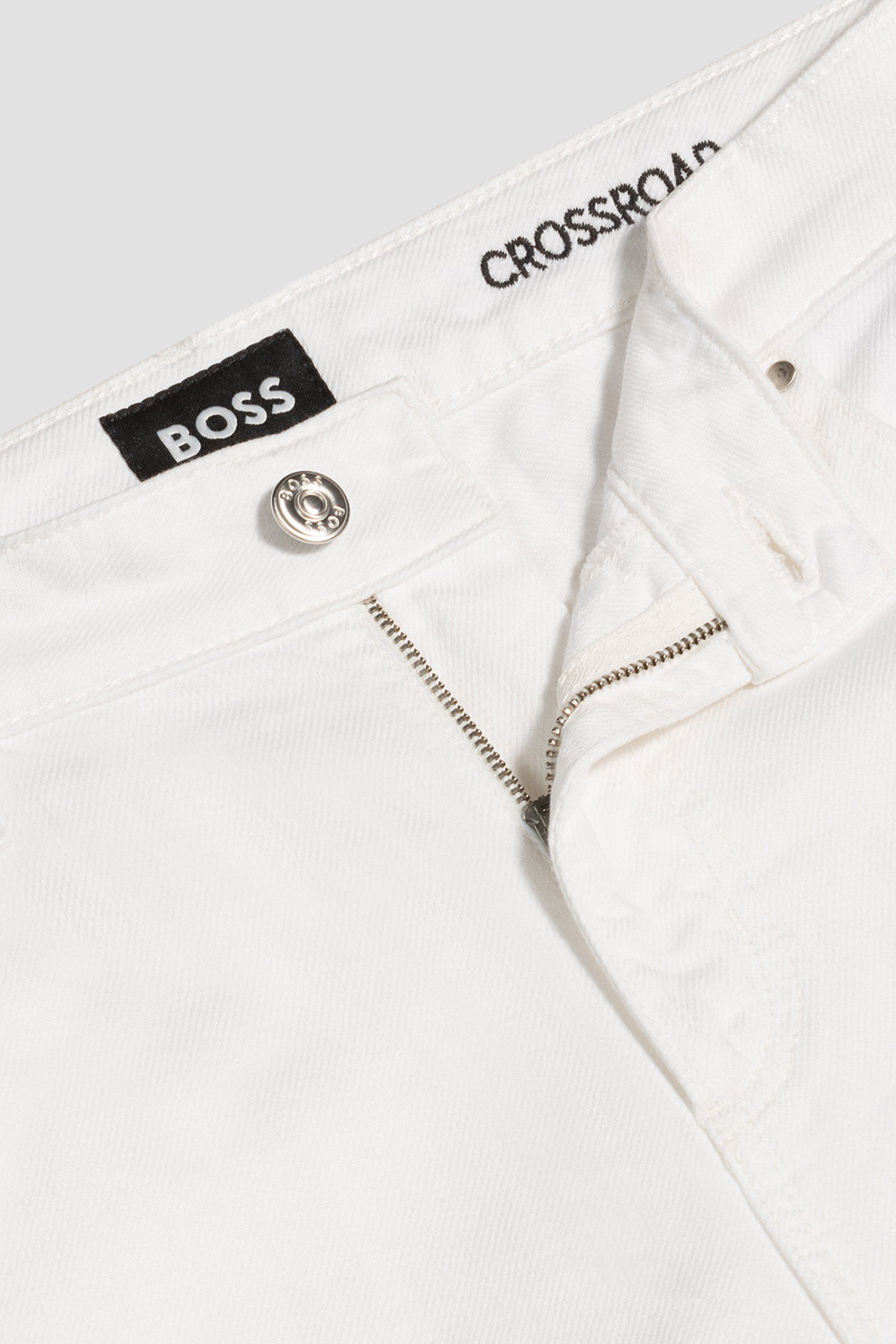 Женские белые джинсы BOSS 50538624;104