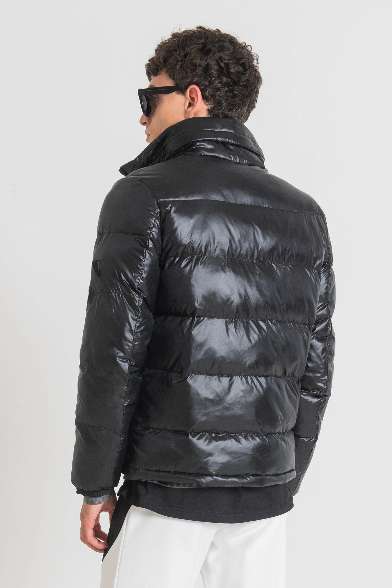 Мужская черная куртка Antony Morato MMCO00849.FA600148;9000