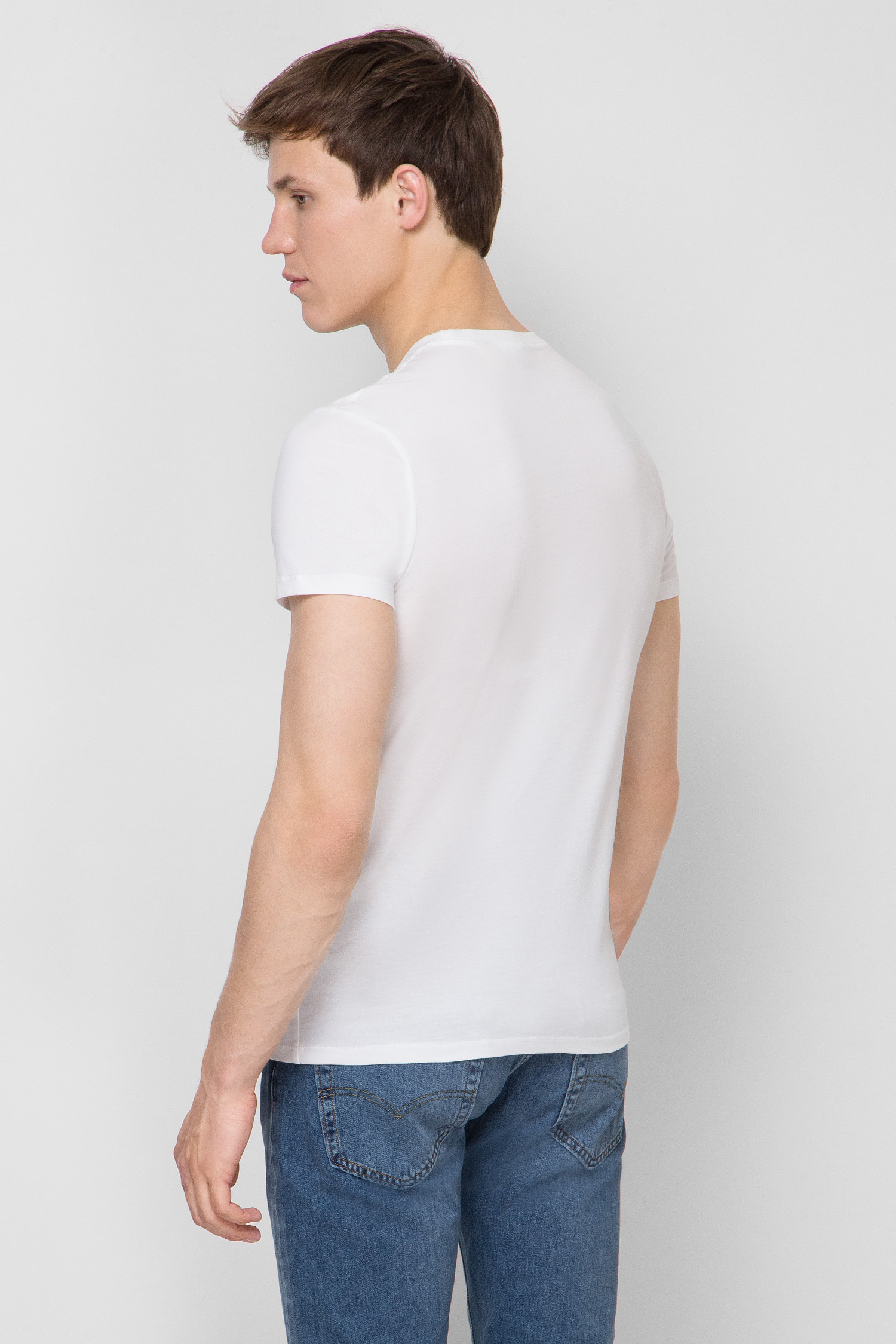 Чоловічі білі футболки (2 шт) Slim Fit Levi’s® 79541;0000