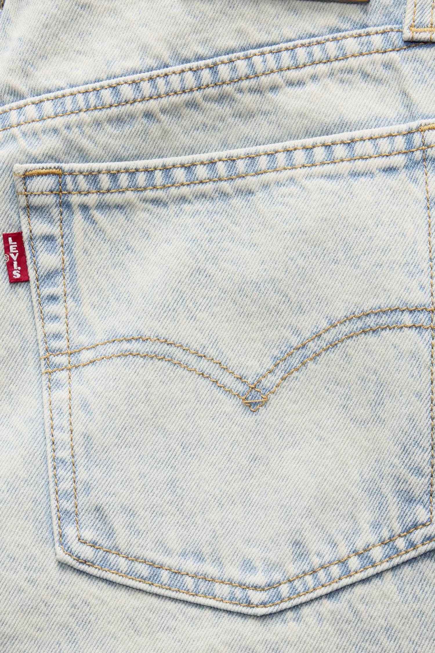 Женские голубые джинсы Baggy Dad Barrel Levi’s® 0039A;0017