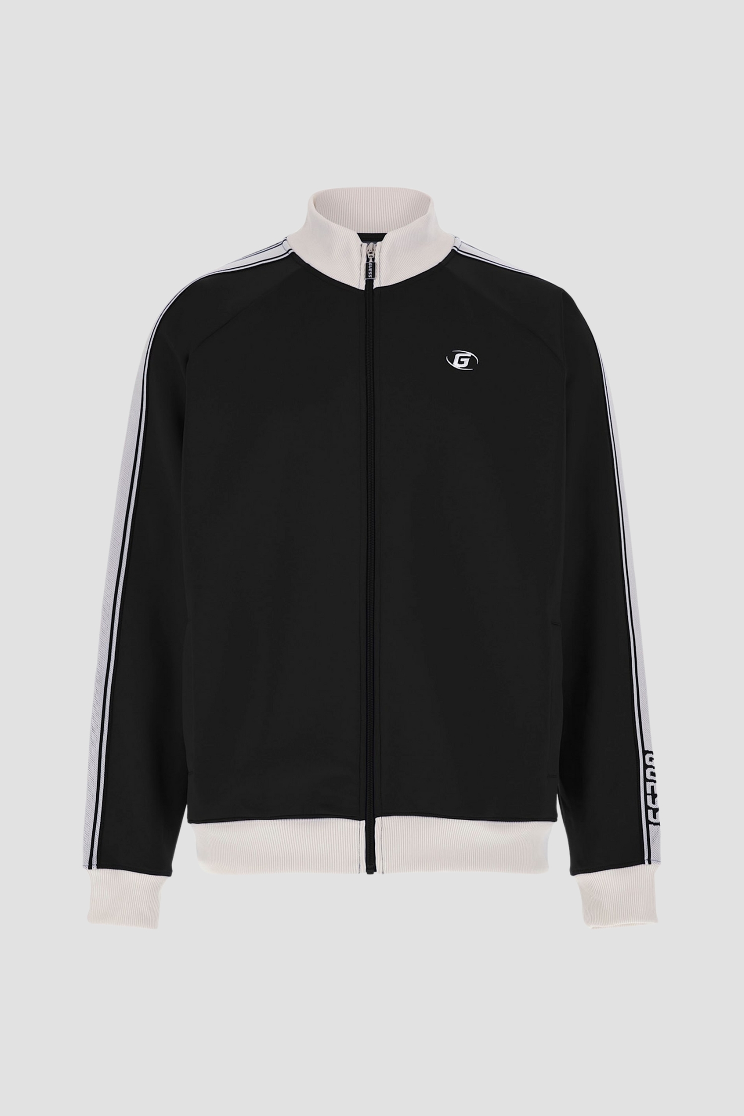 Чоловіча чорна спортивна кофта Guess Z5GQ13.KCRU2;JBLK