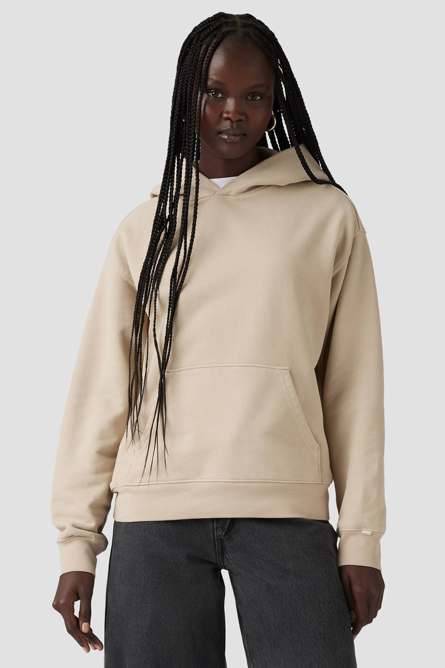 Жіноче бежеве худі Levi’s® A8790;0011