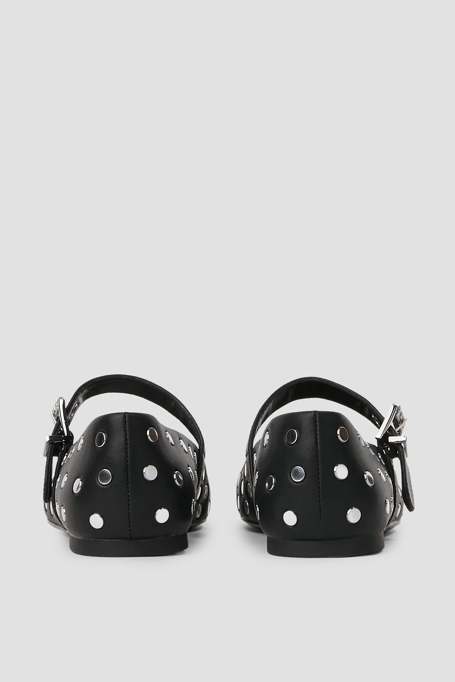 Женские черные балетки Karl Lagerfeld KL40127;00S