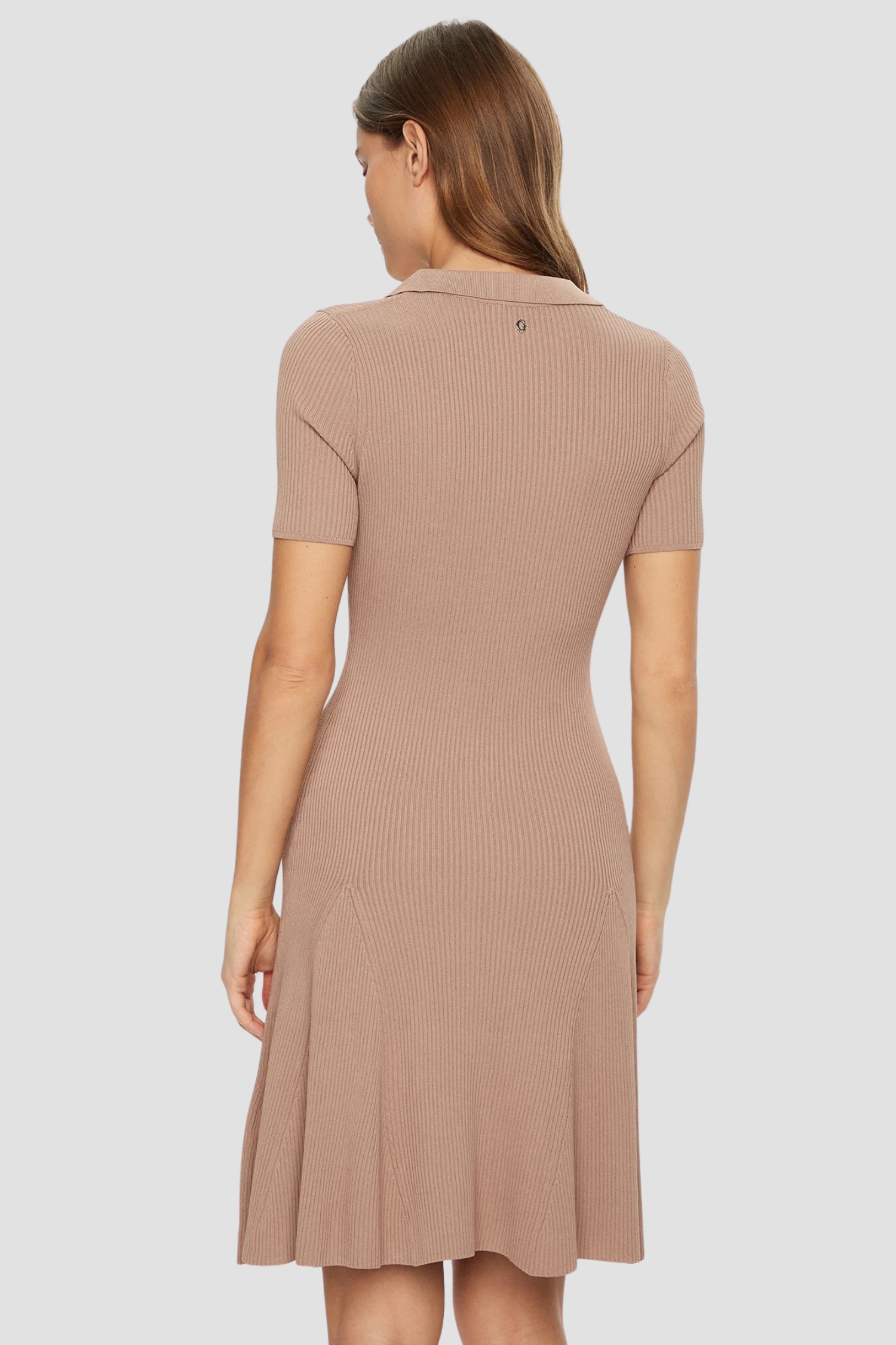 Женское бежевое платье Guess W5RK18.Z2U00;A10L