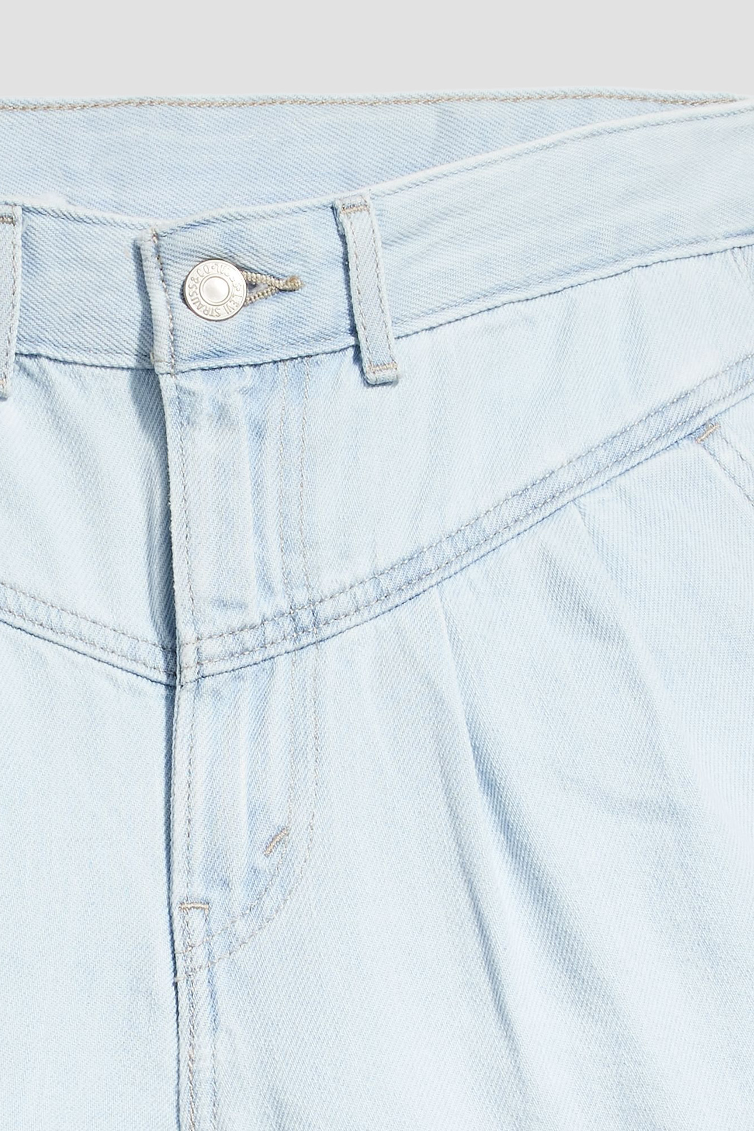 Жіночі блакитні джинсові шорти Lightweight Mom Levi’s® A7513;0006