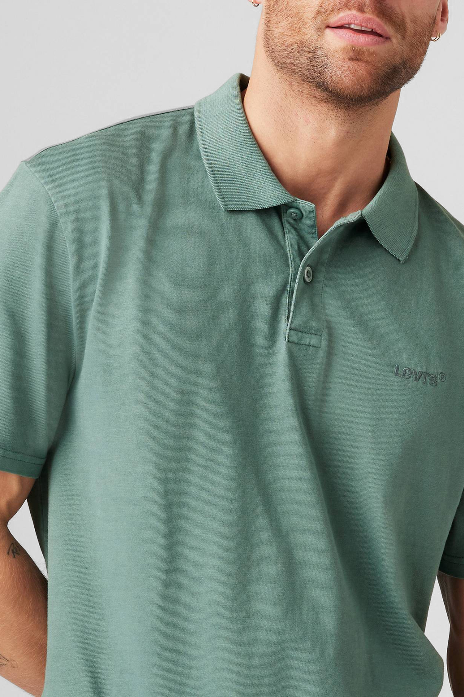Мужское зеленое поло Levi’s® A6735;0020