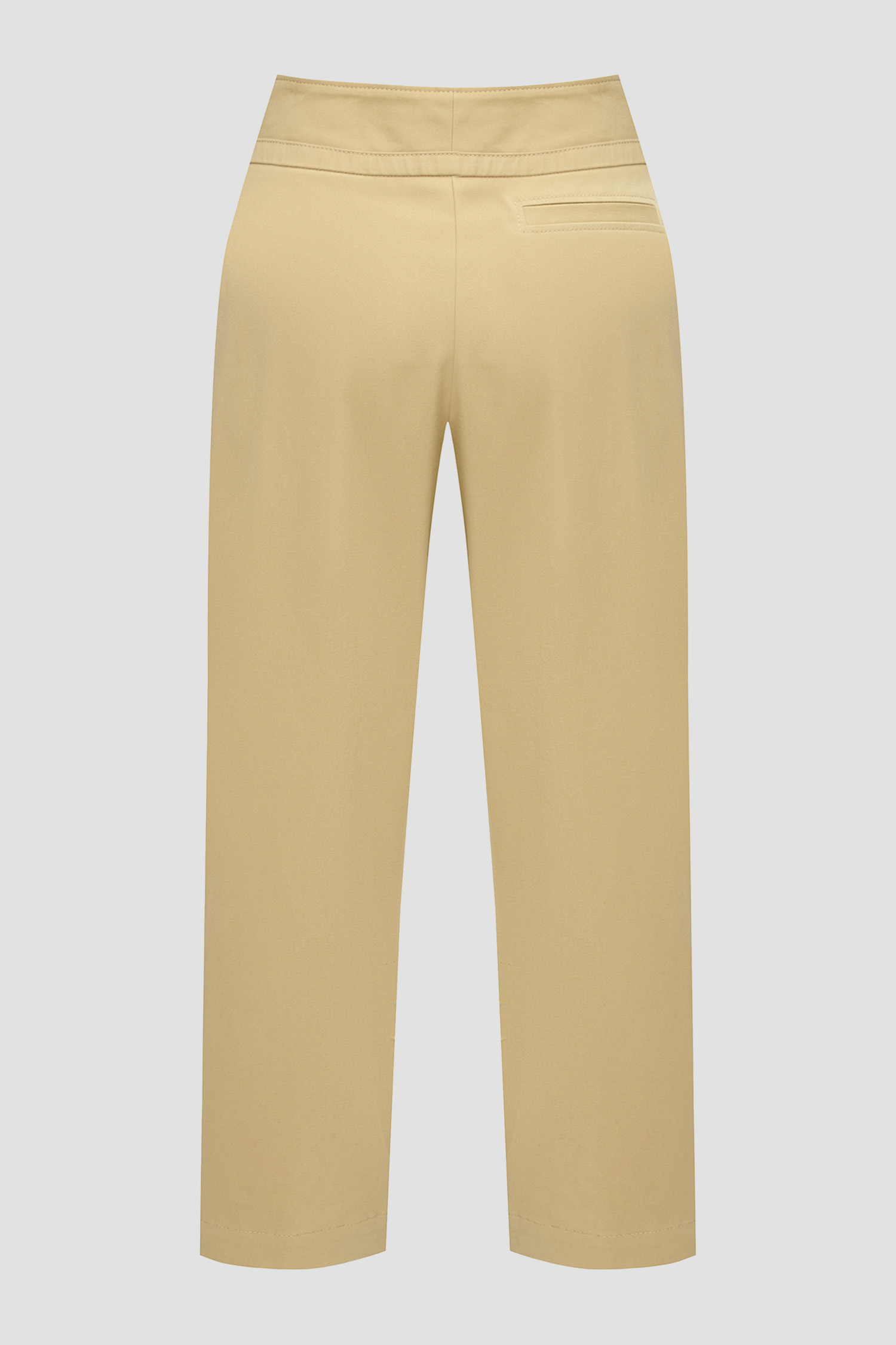 Женские бежевые брюки BOSS 50537583;708