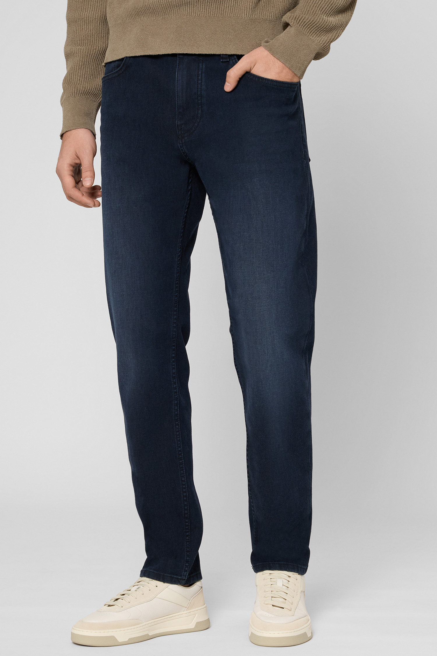 Мужские темно-синие джинсы BOSS 50549820;401