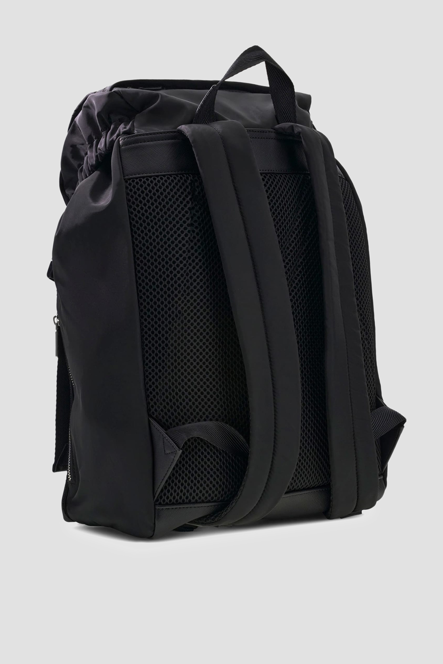 Мужской черный рюкзак Guess HMBENY.P6311;BLA