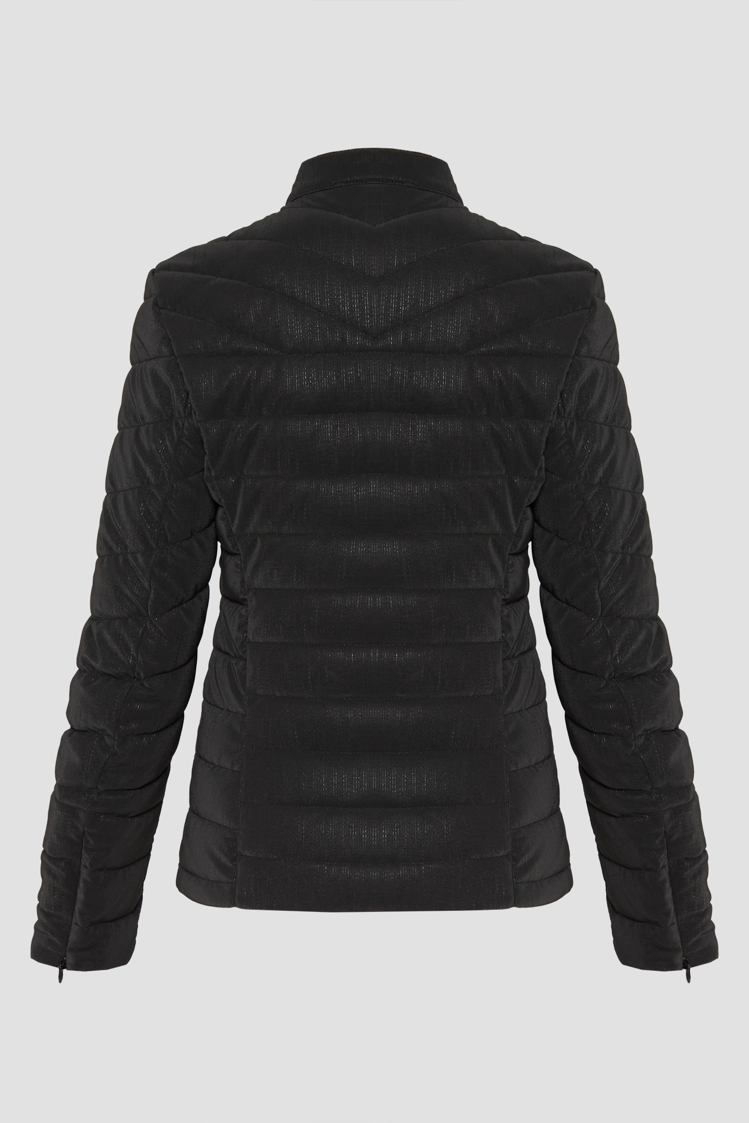 Жіноча чорна куртка Guess W5YL13.WHDQ0;JBLK