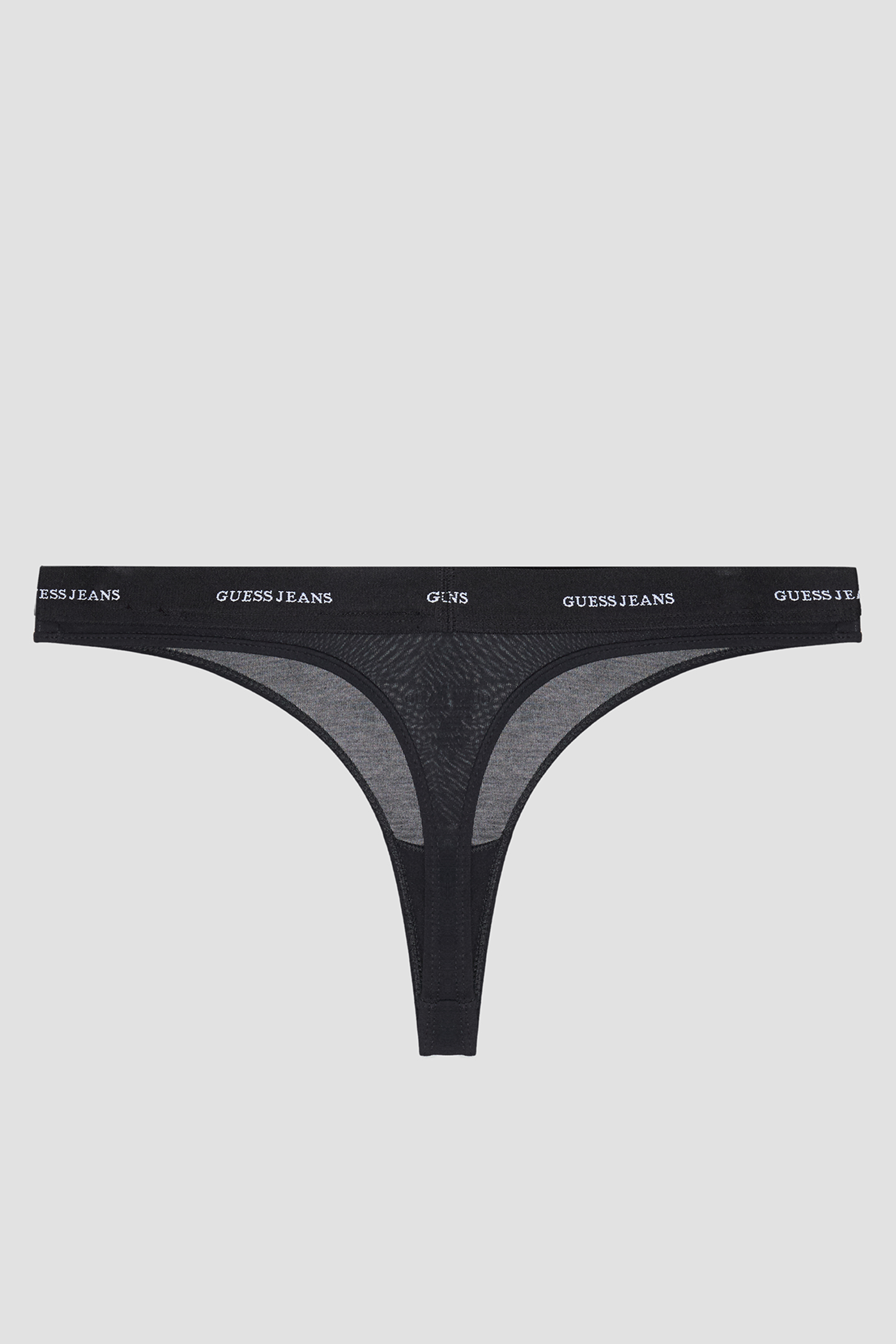 Женские черные трусики Guess Jeans W4BZ29.KBBU1;JBLK