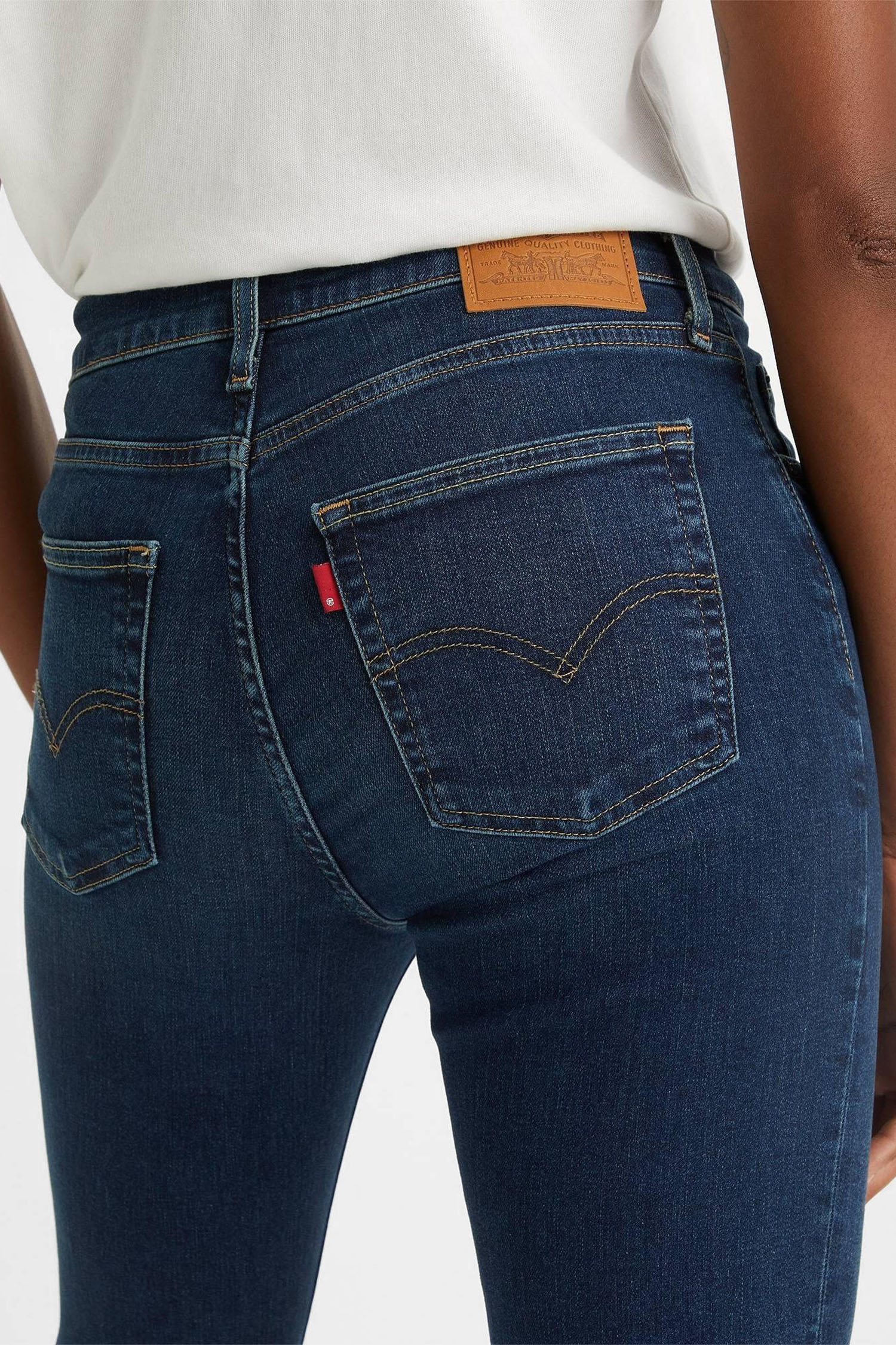 Женские темно-синие джинсы 724® High Rise Straight Levi’s® 18883;0208