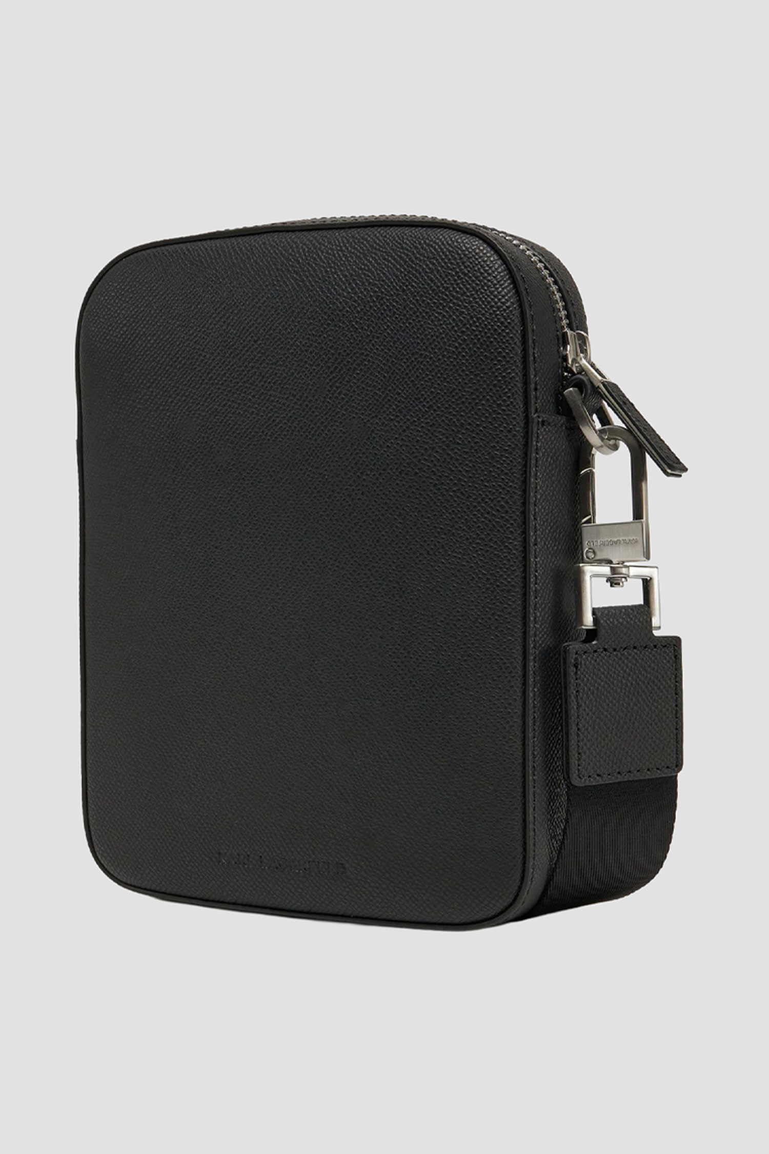 Чоловіча чорна шкіряна сумка Karl Lagerfeld A1M30097;999