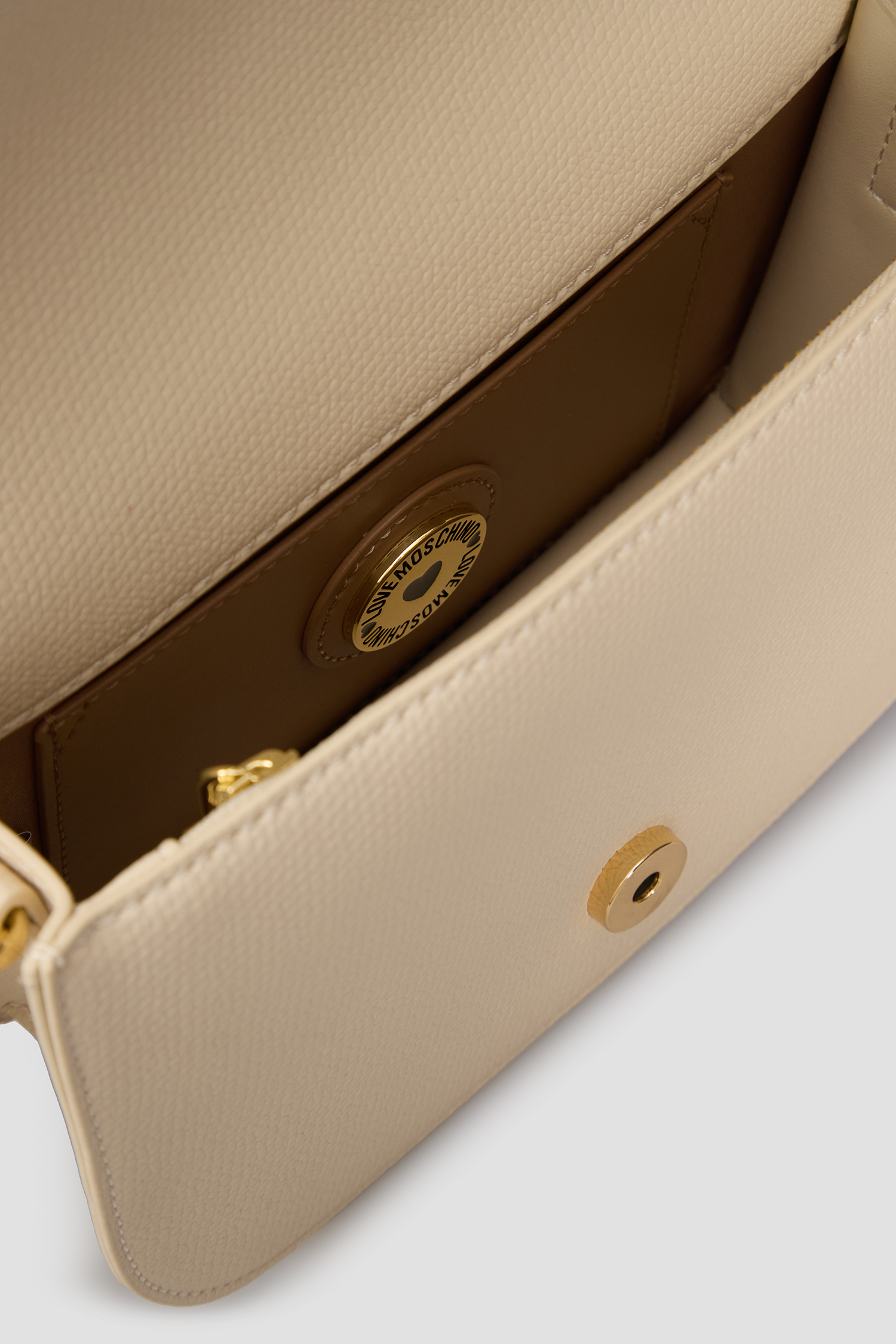 Женская бежевая сумка Moschino JC4125PP1M.LJ0;110