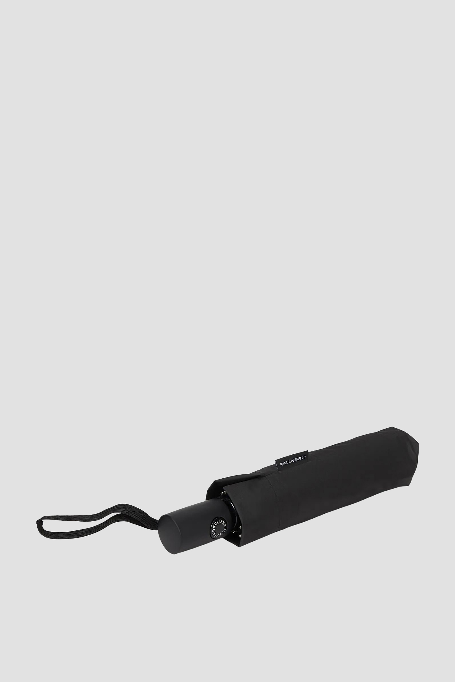 Чоловіча чорна парасолька Karl Lagerfeld B3M50054;999