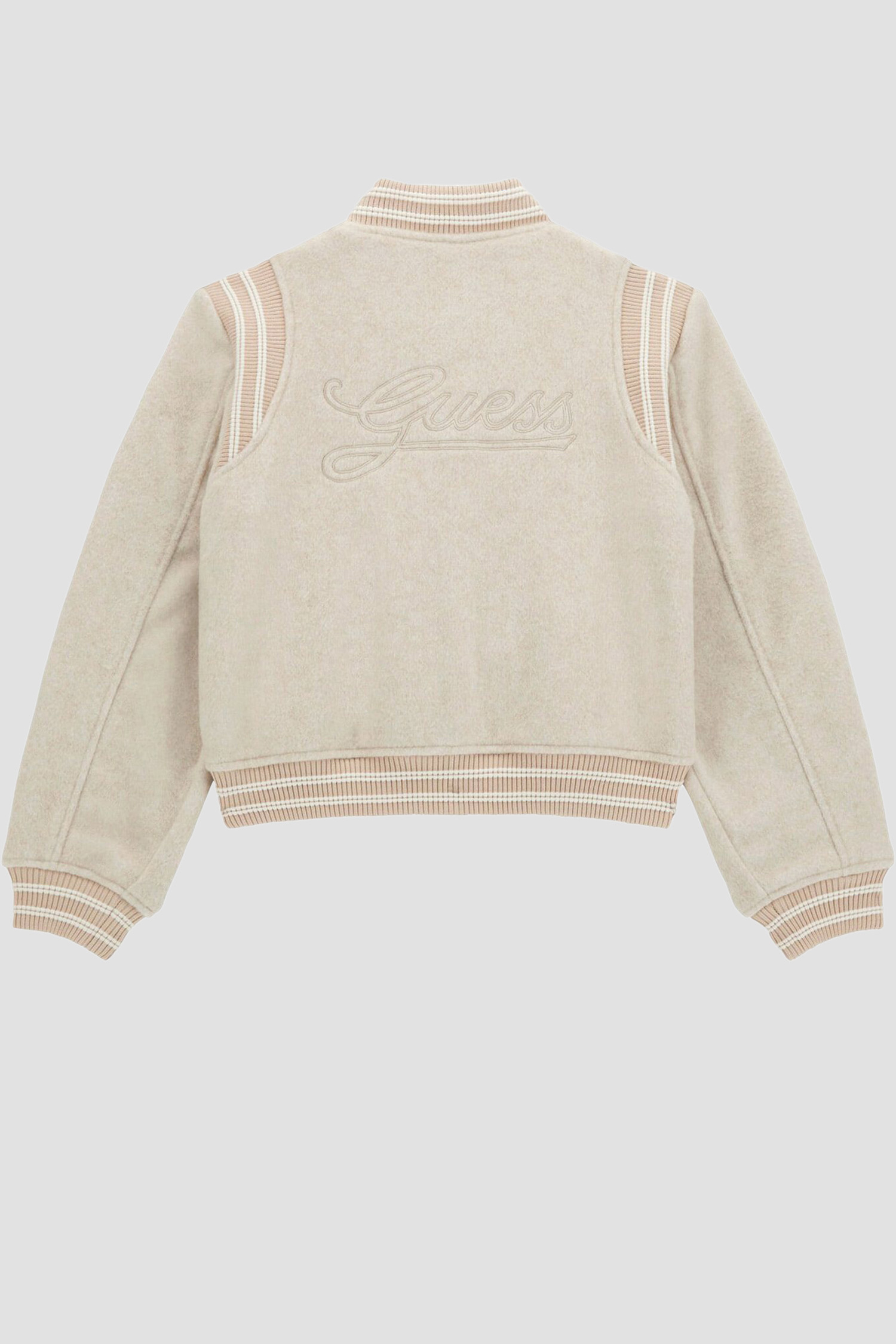 Детский бежевый бомбер Guess Kids J4RL13.WFWS2;F14X