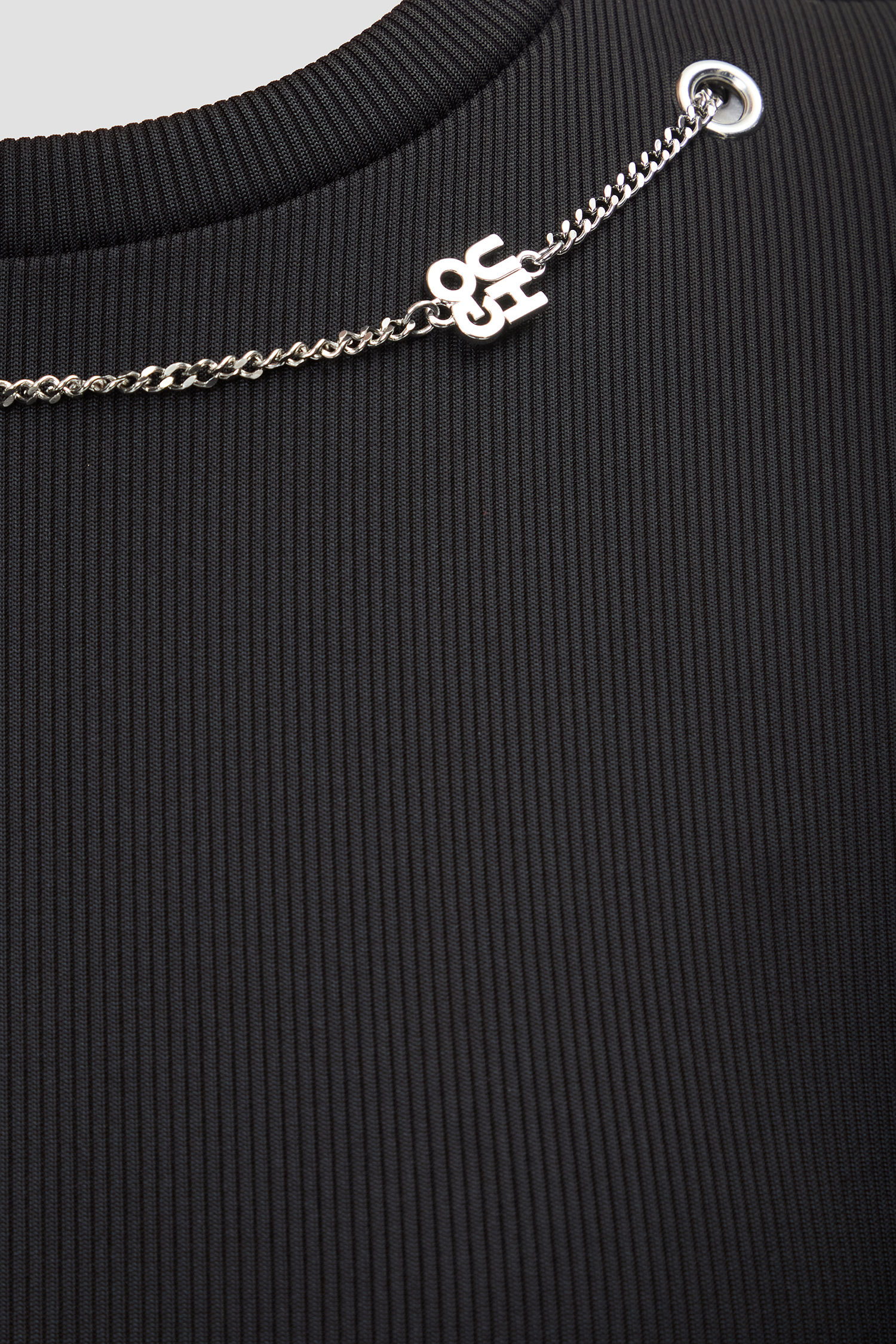 Жіноча чорна сукня HUGO 50530443;001