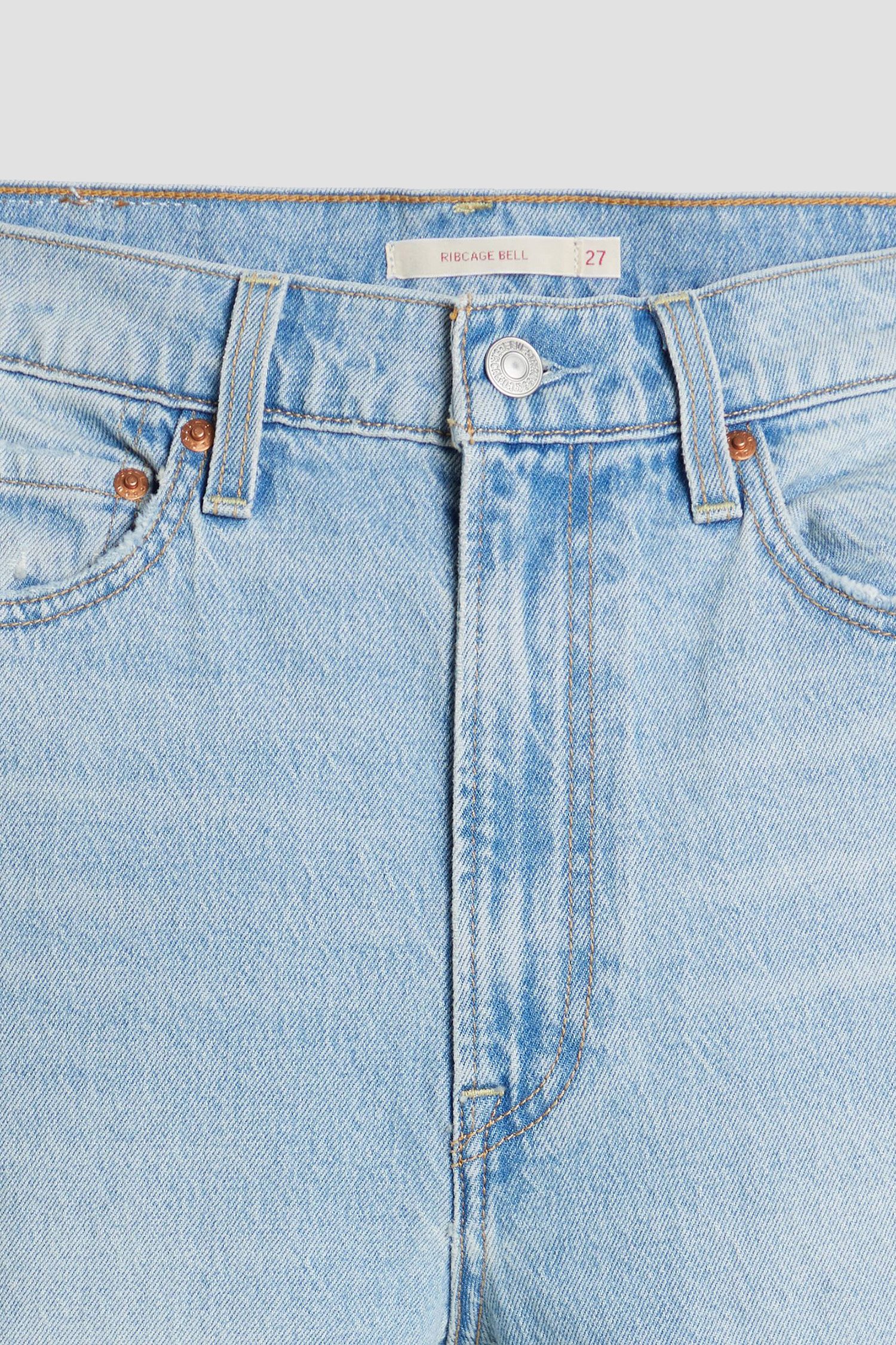 Жіночі блакитні джинси Ribcage Levi’s® A7503;0021
