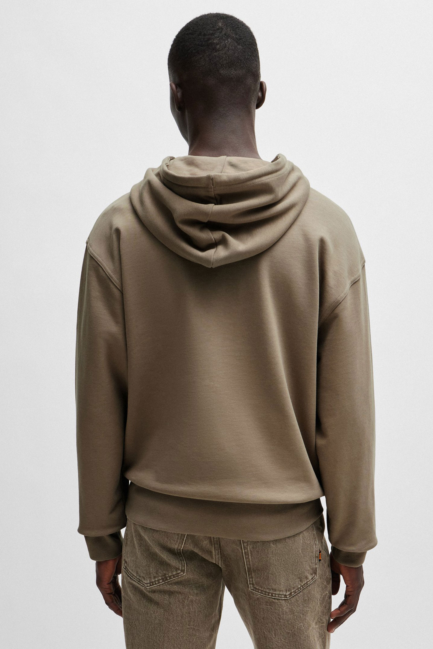 Чоловіче бежеве худі BOSS 50514530;246